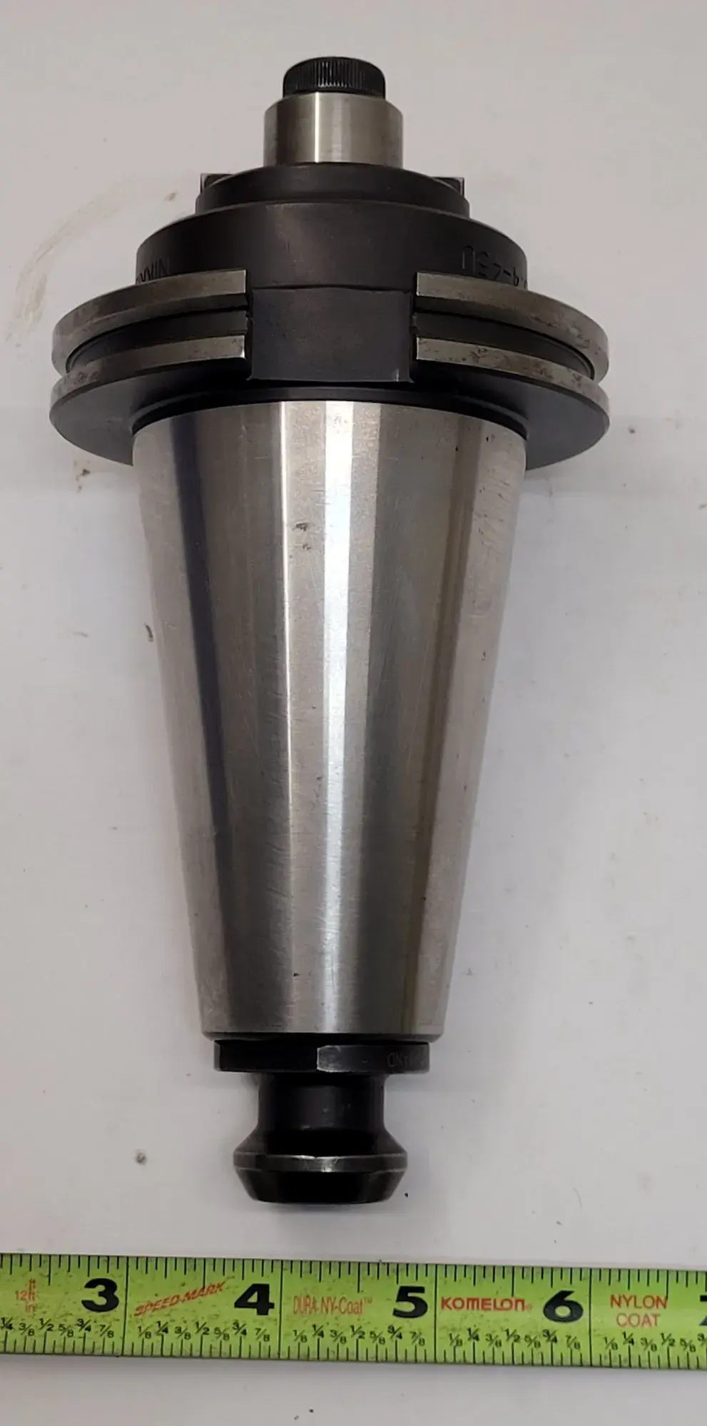 Nikken #CAT50-FMD25.4-45U, CAT 50 shell mill holder, 1" pilot, 3/8" key, 45 mm projection, 7" OAL - Image 7