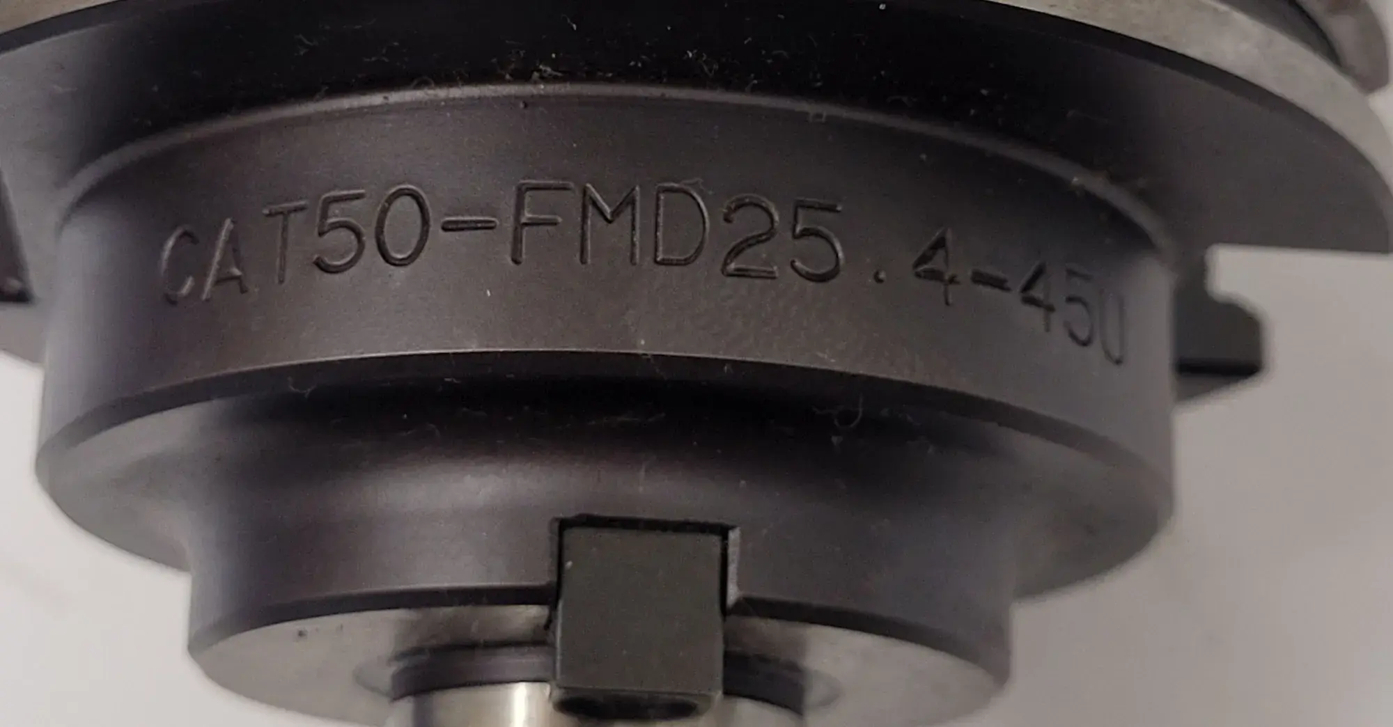 Nikken #CAT50-FMD25.4-45U, CAT 50 shell mill holder, 1" pilot, 3/8" key, 45 mm projection, 7" OAL - Image 9