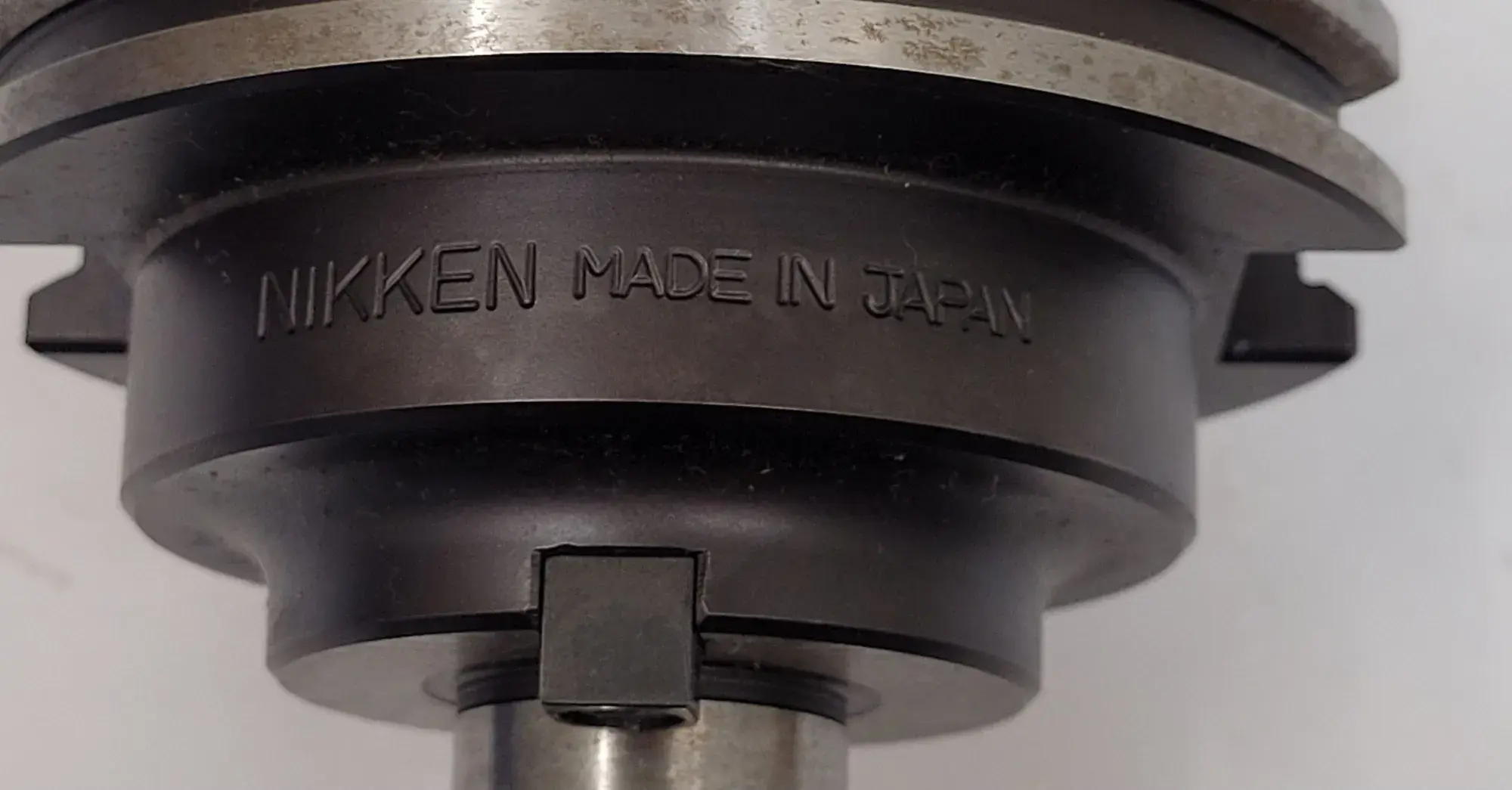 Nikken #CAT50-FMD25.4-45U, CAT 50 shell mill holder, 1" pilot, 3/8" key, 45 mm projection, 7" OAL - Image 10