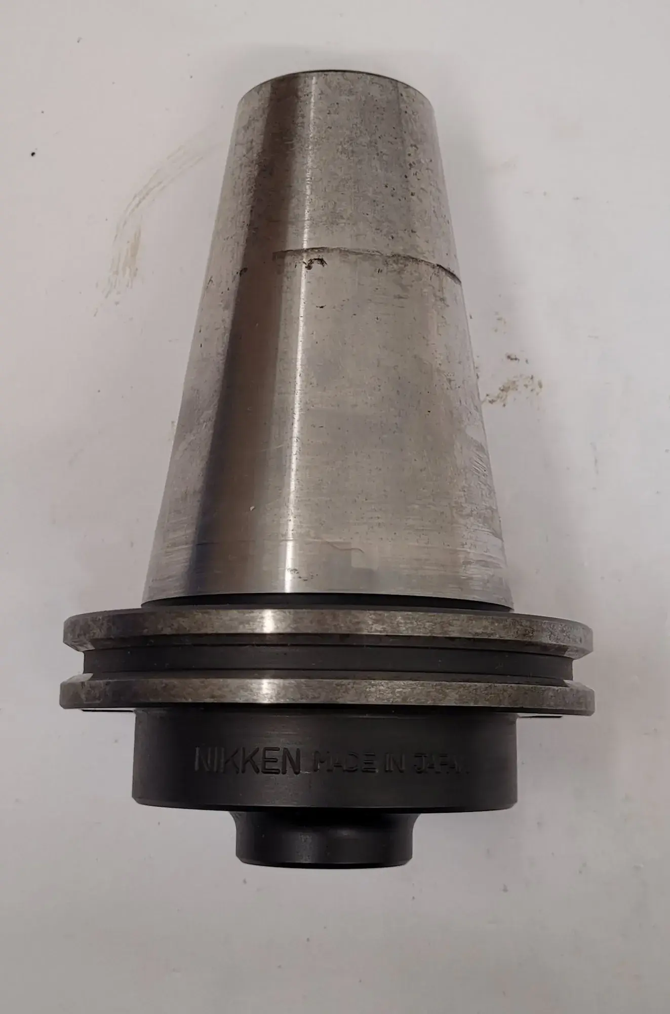 Nikken #CAT50-MTA2-45U, CAT 50 Morse taper adapter, 2MT, 5-3/4" OAL - Image 2