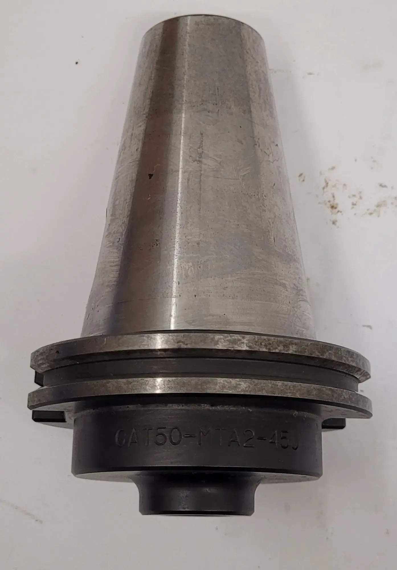 Nikken #CAT50-MTA2-45U, CAT 50 Morse taper adapter, 2MT, 5-3/4" OAL - Image 3
