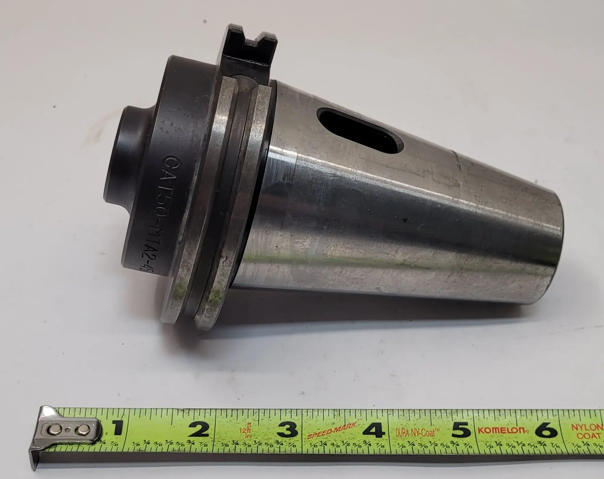 Nikken #CAT50-MTA2-45U, CAT 50 Morse taper adapter, 2MT, 5-3/4" OAL - Image 6