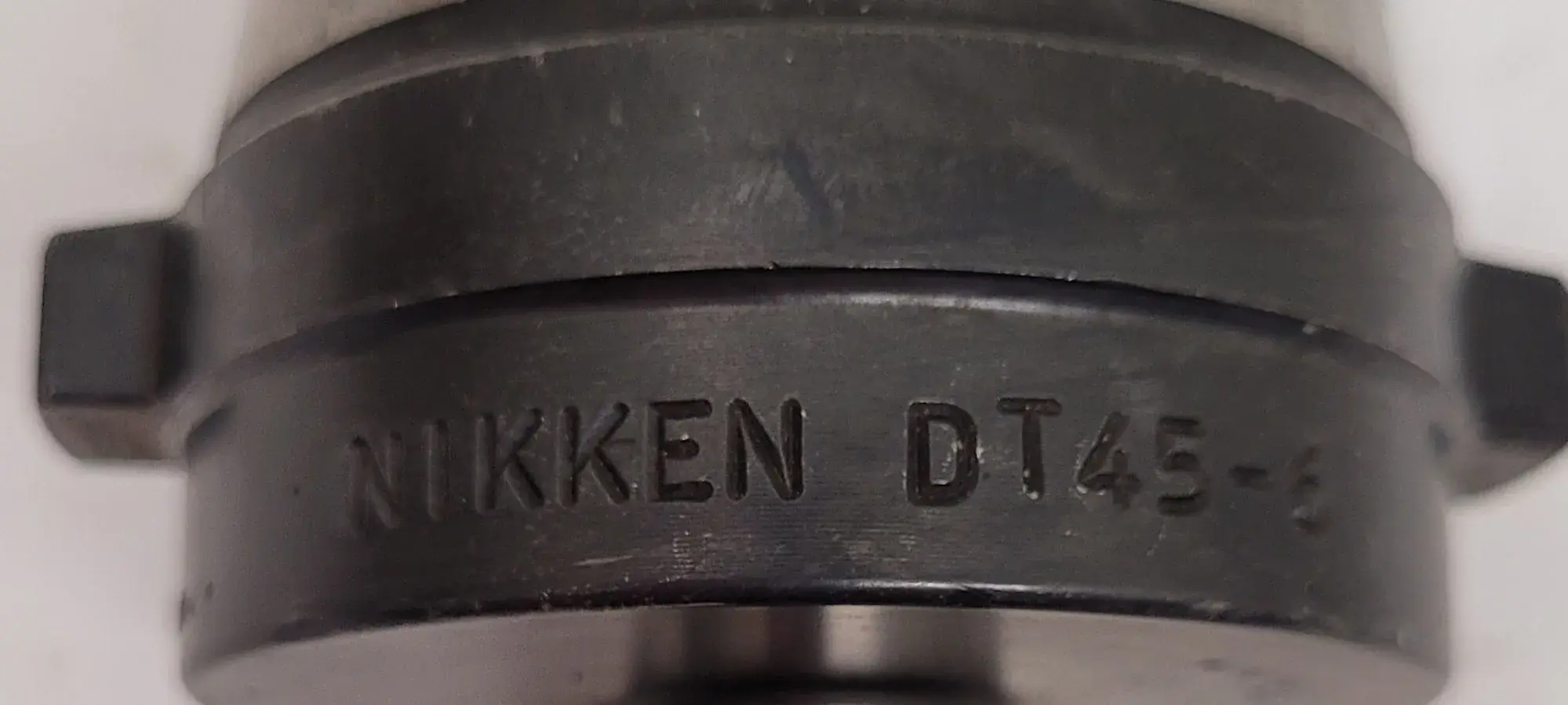 Nikken #DT454-6, CAT 45 tool holder, 1/8" bore, 5-1/4" OAL - Image 6