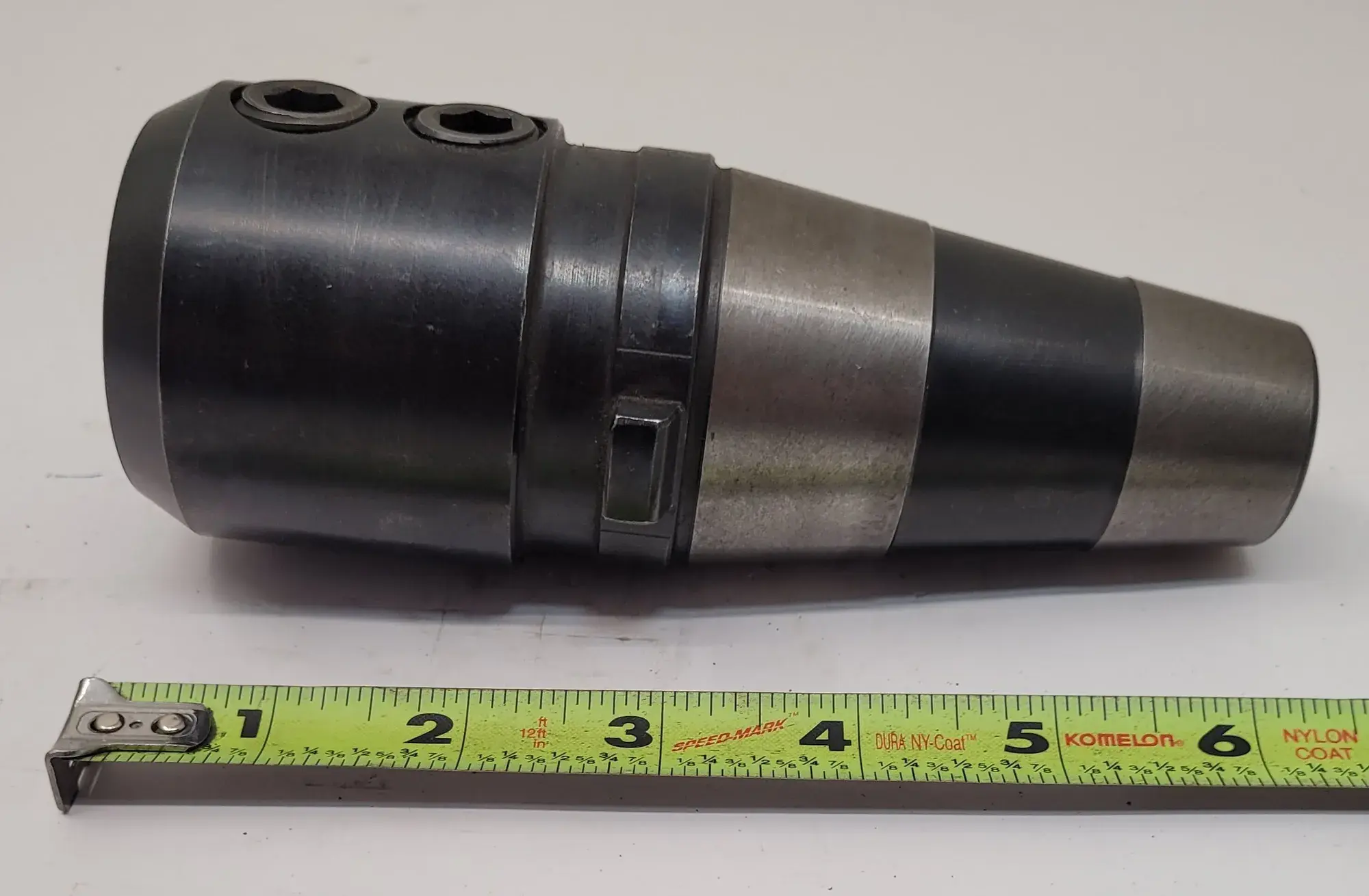 Nikken #EC45-1-1/8, CAT 45 end mill holder, 1-1/8" bore diameter, 6-1/2" OAL - Image 5