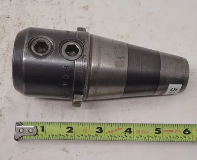 Nikken #EC45-1, quick change tool holder, 1.0" bore diameter - Image 6