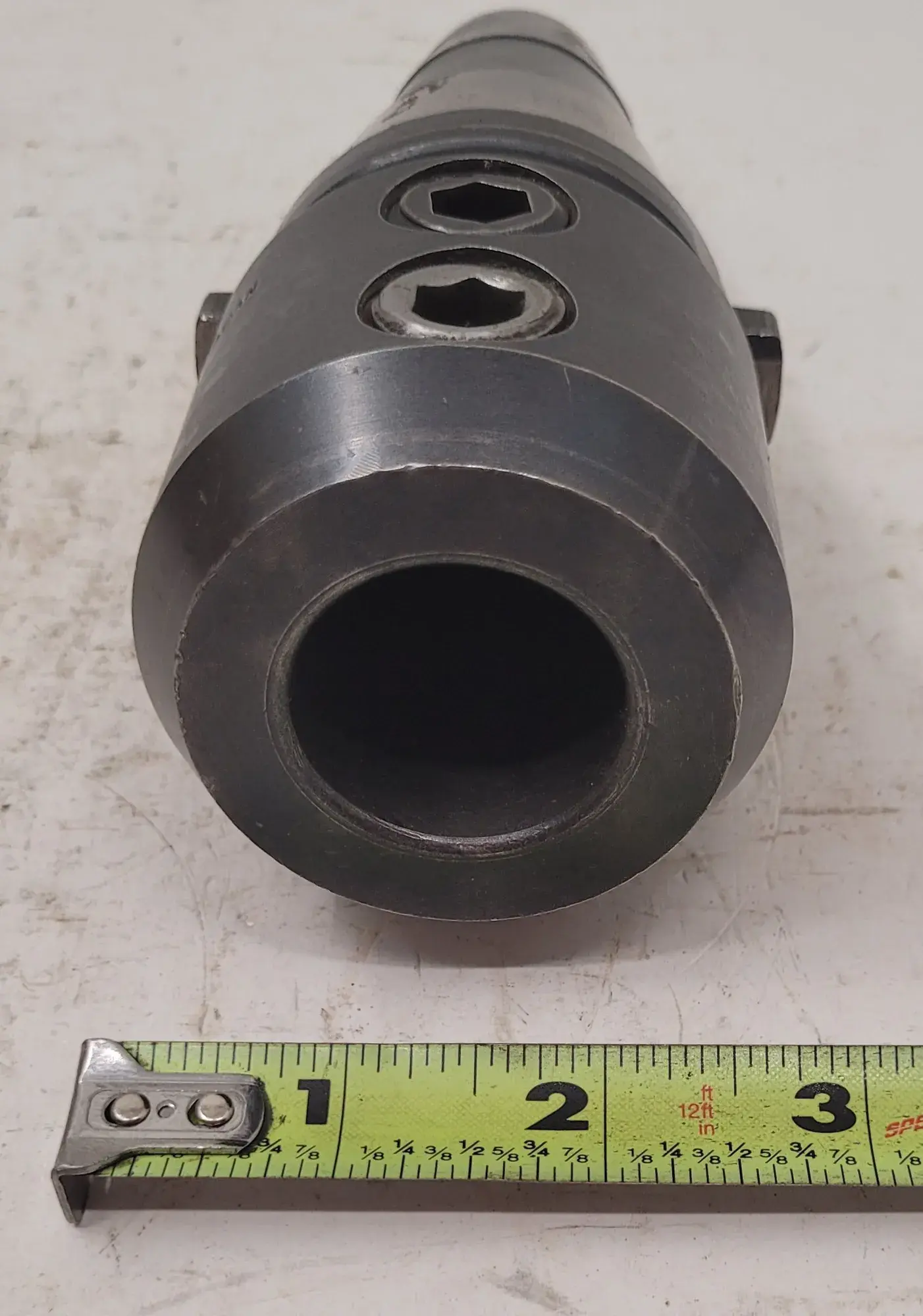 Nikken #EC45-1-1/4, quick change tool holder, 1.25" bore, 2.52" body, 3" projection - Image 2