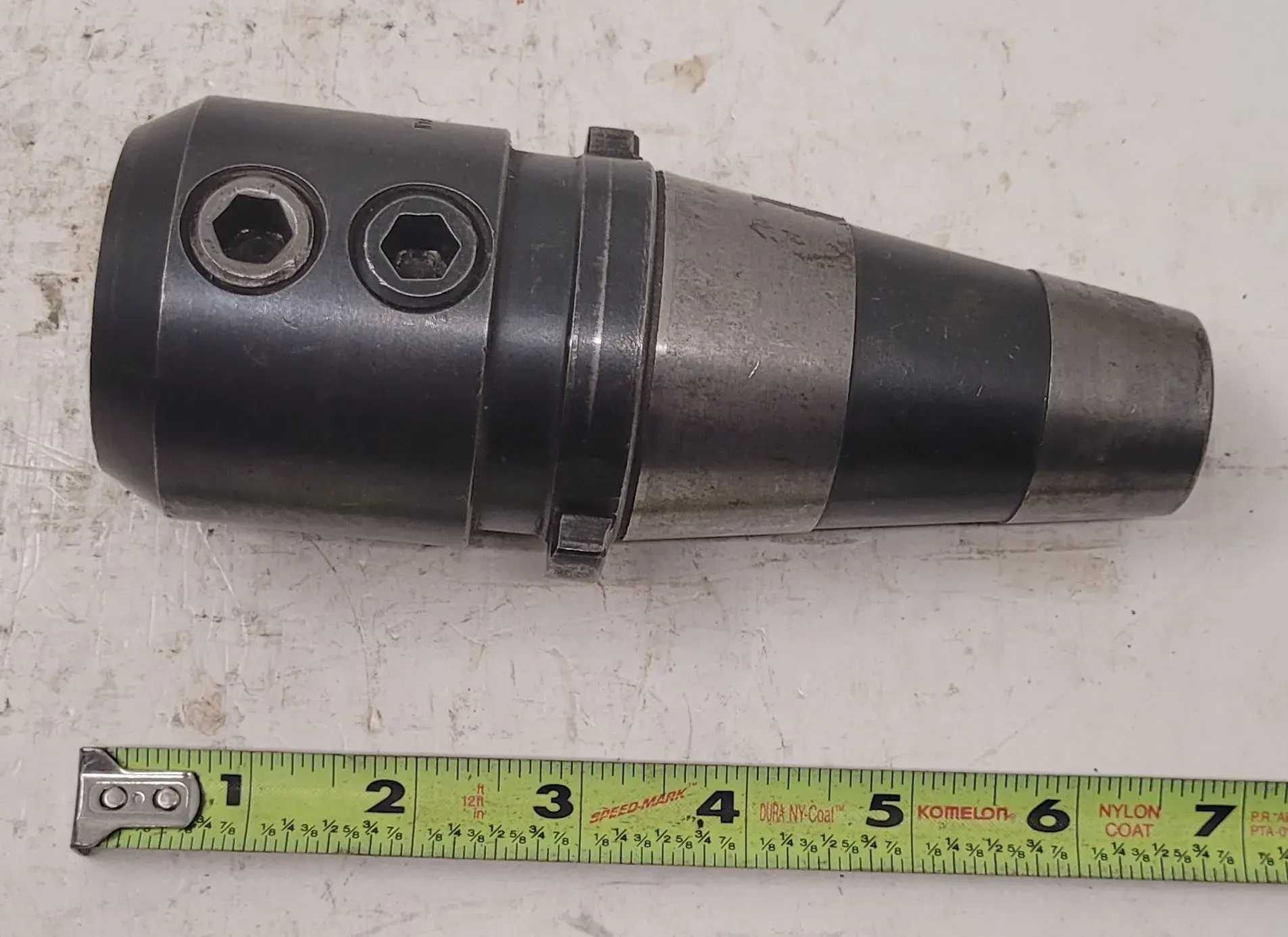 Nikken #EC45-1-1/4, quick change tool holder, 1.25" bore, 2.52" body, 3" projection - Image 3