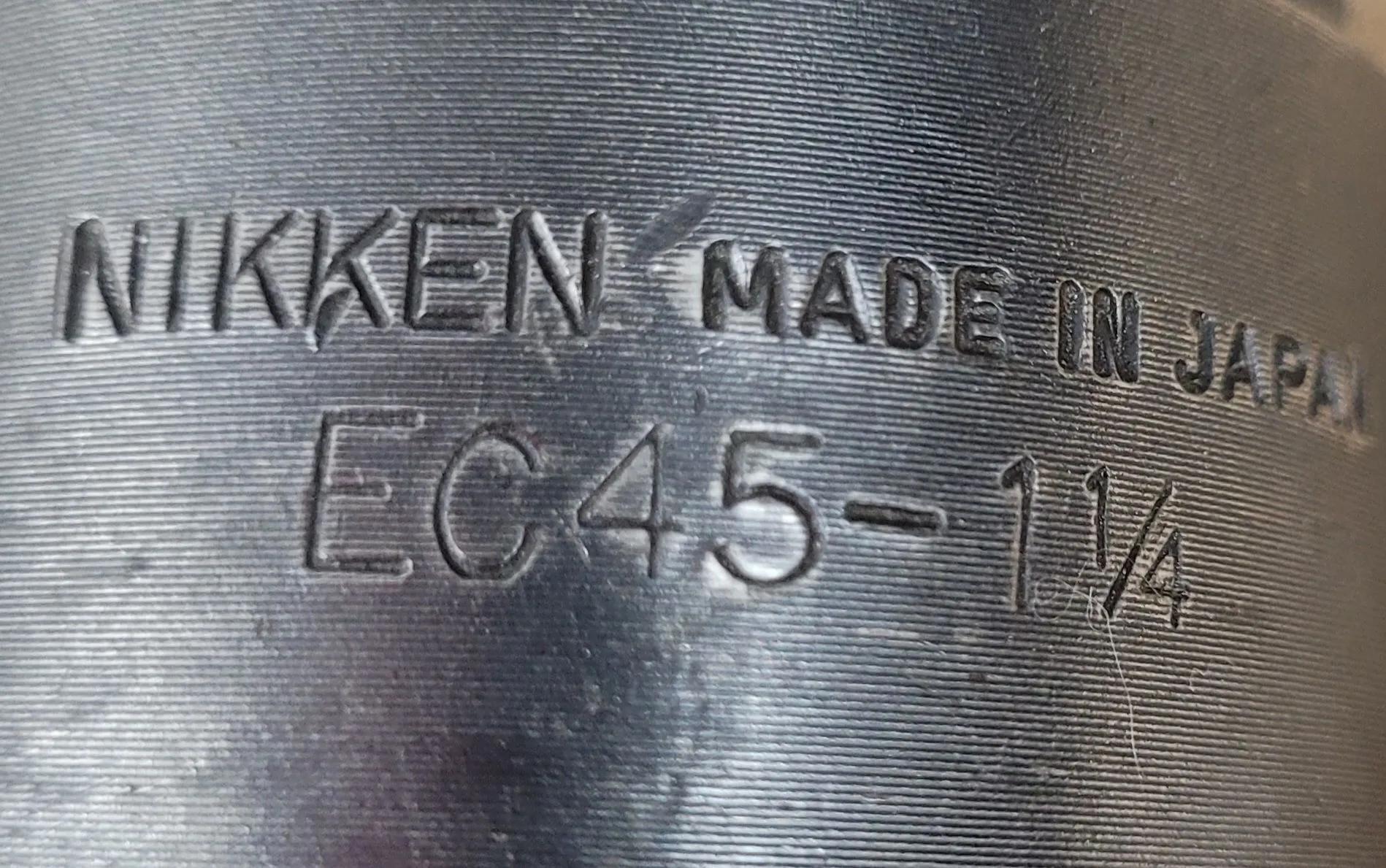 Nikken #EC45-1-1/4, quick change tool holder, 1.25" bore, 2.52" body, 3" projection - Image 4