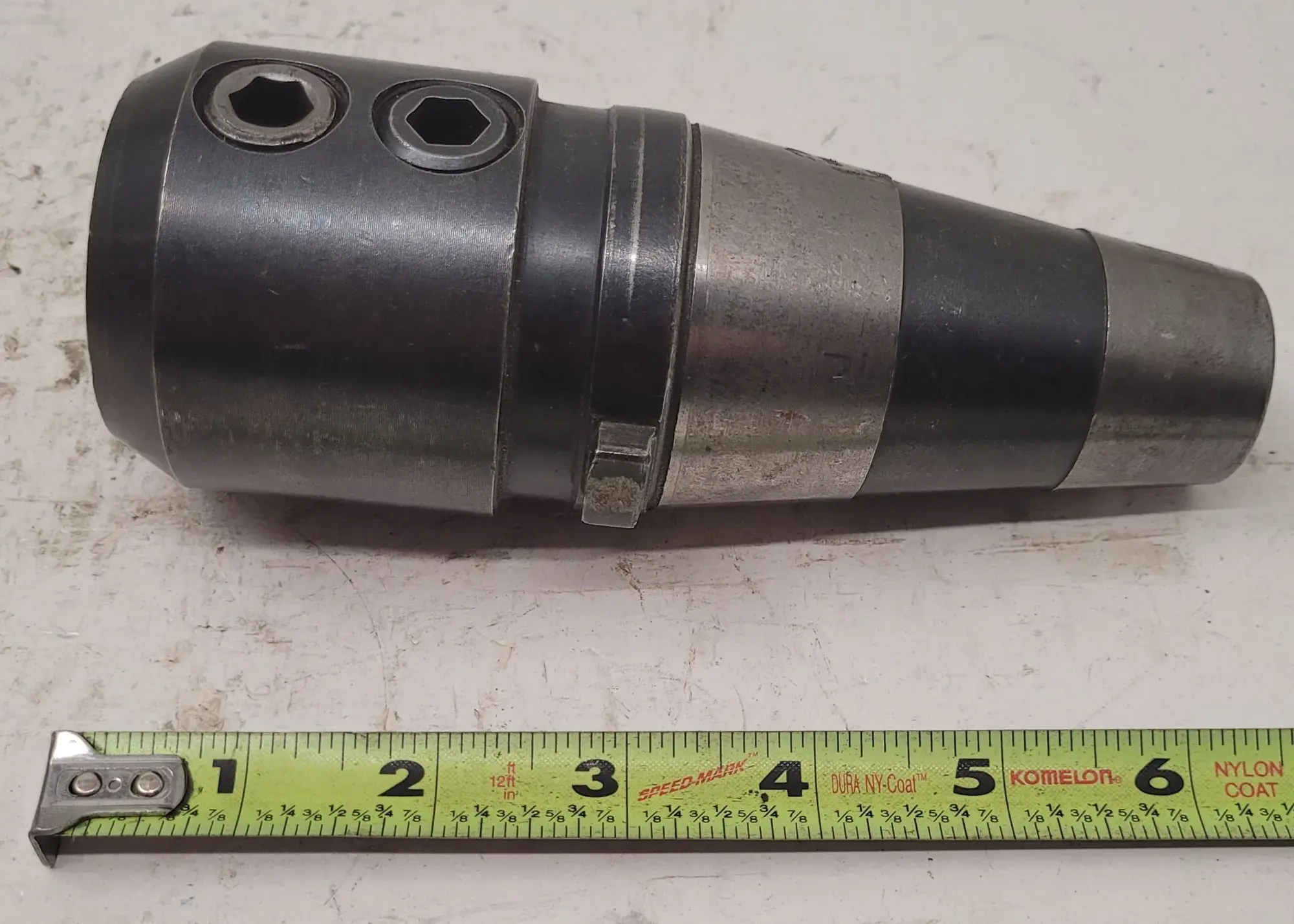 Nikken #EC45-1-1/4, quick change tool holder, 1.25" bore, 2.52" body, 3" projection - Image 5