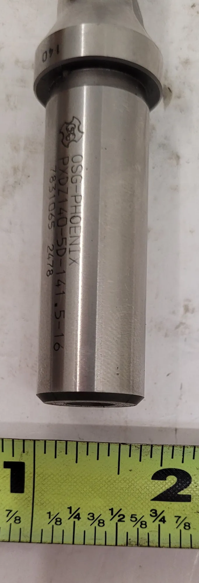 OSG #PXDZ140-5D-141.5-16, Phoenix exchangeable head drill, 14 mm diameter, 5xD - Image 6