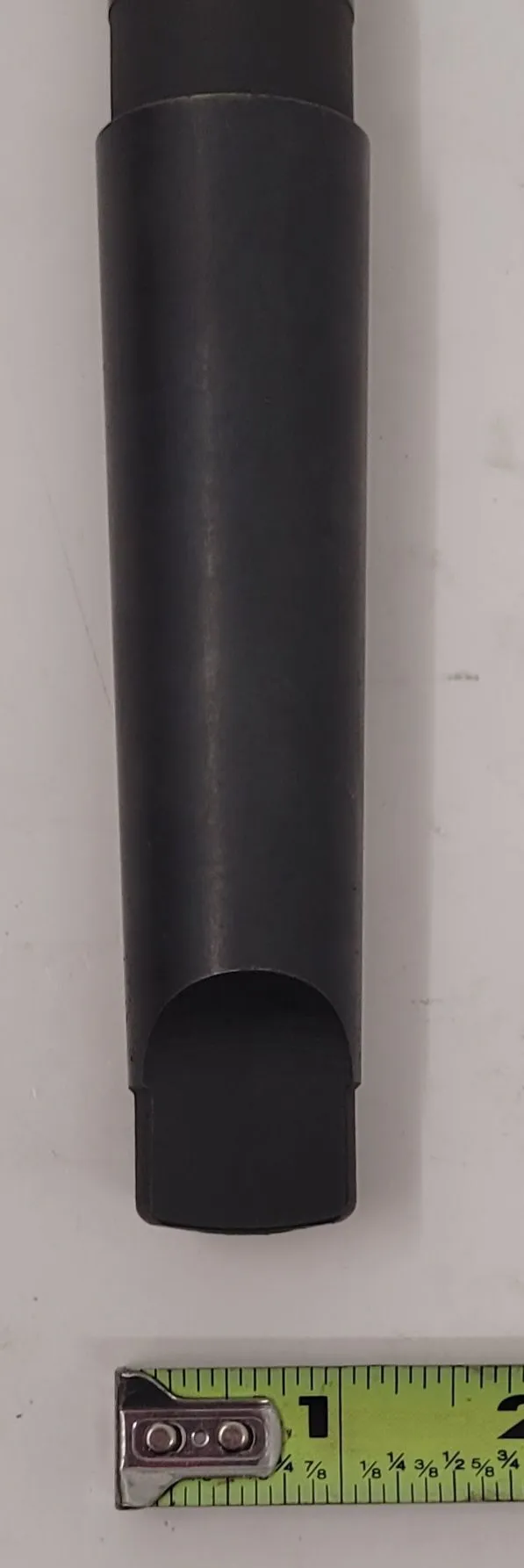 Pratt & Whitney Quality Machine, 1-1/8" HSS taper shank drill, 4MT shank - Image 5