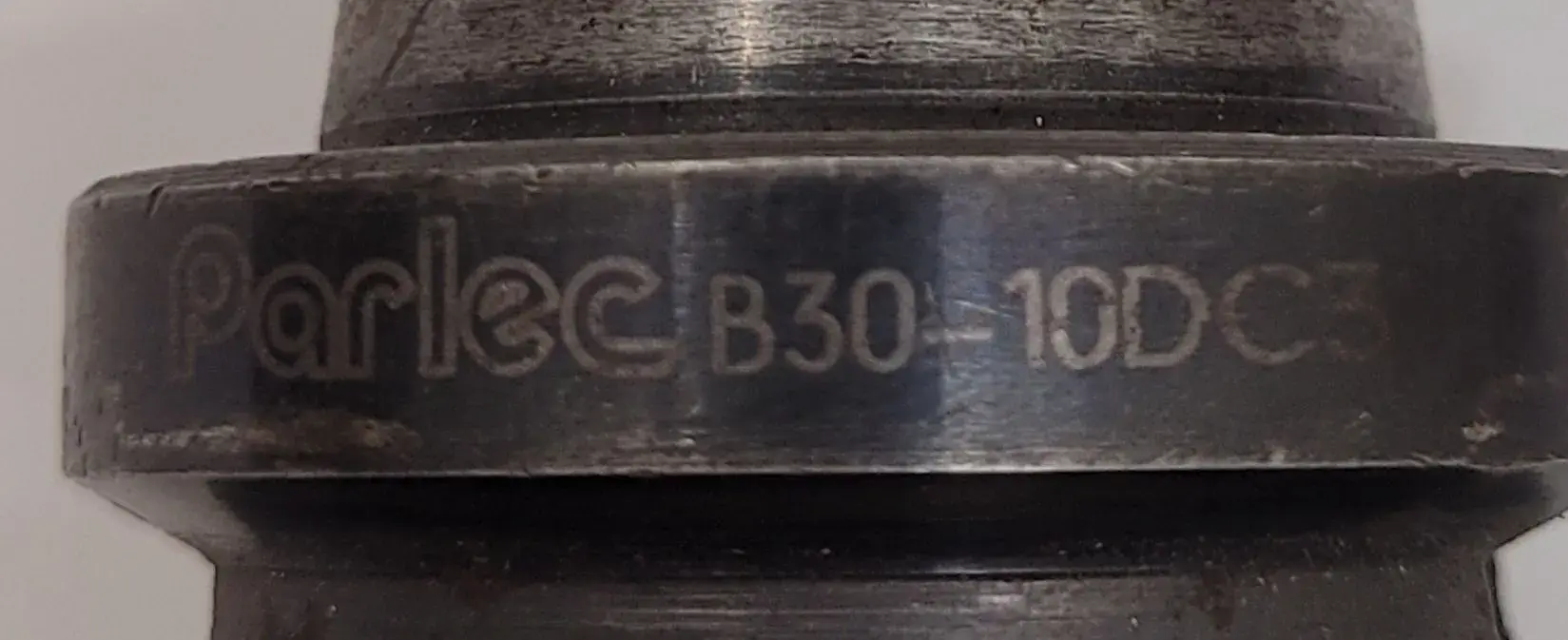 Parlec #B30-10DC3, tool holder, .75" bore ID, 5.82" OAL - Image 3
