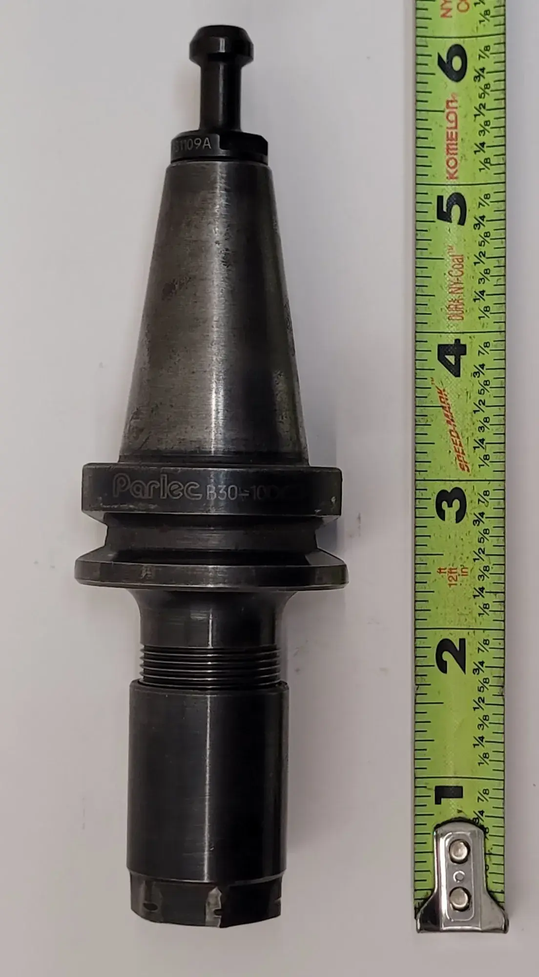 Parlec #B30-10DC3, tool holder, .75" bore ID, 5.82" OAL - Image 4