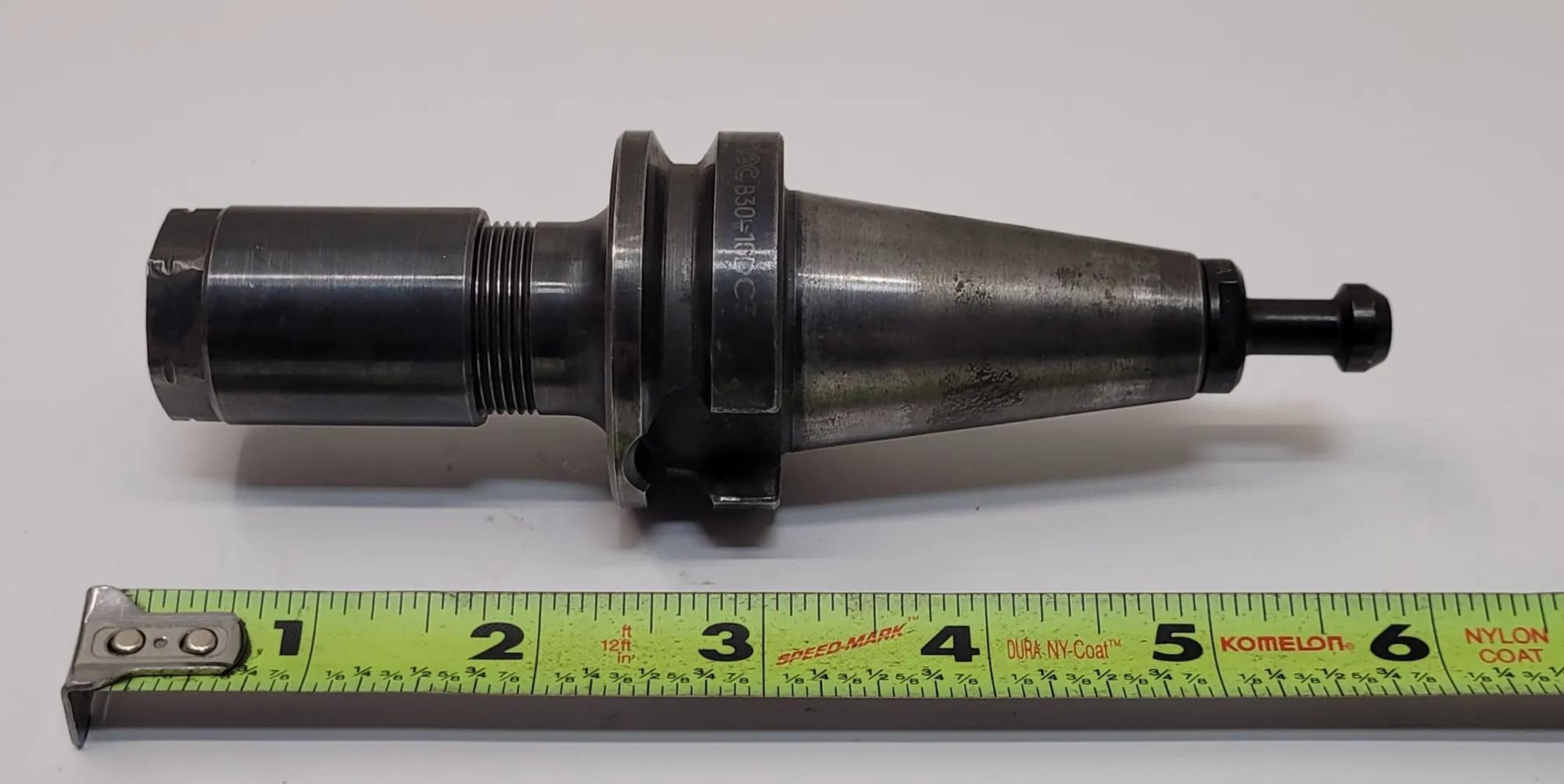 Parlec #B30-10DC3, tool holder, .75" bore ID, 5.82" OAL - Image 5