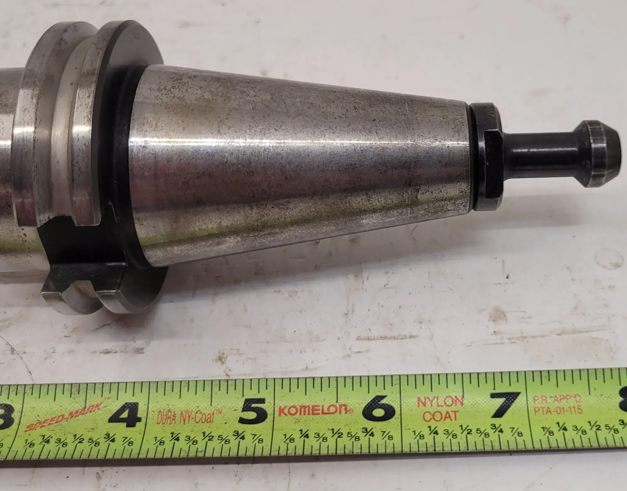 Parlec #C40-20ER4, CAT 40 collet chuck, 4.0" gage length - Image 8