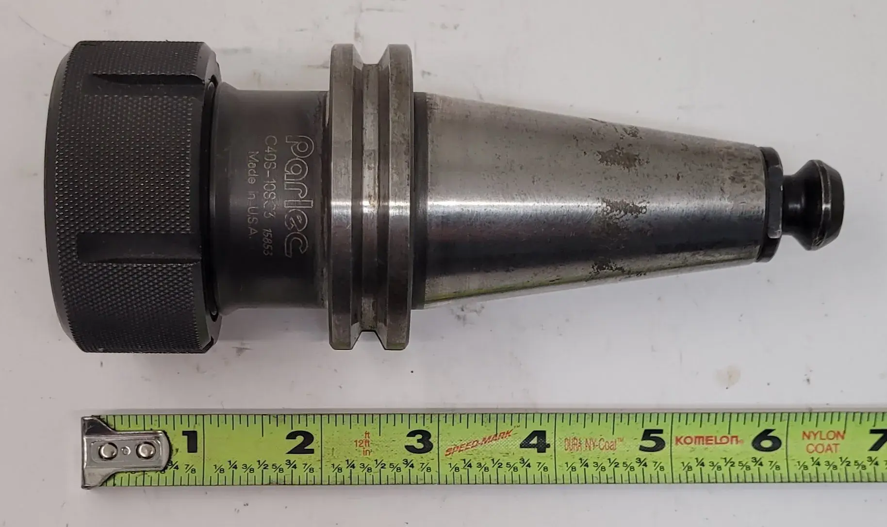 Parlec #C40S-10SC3, CAT 40 collet chuck - Image 3