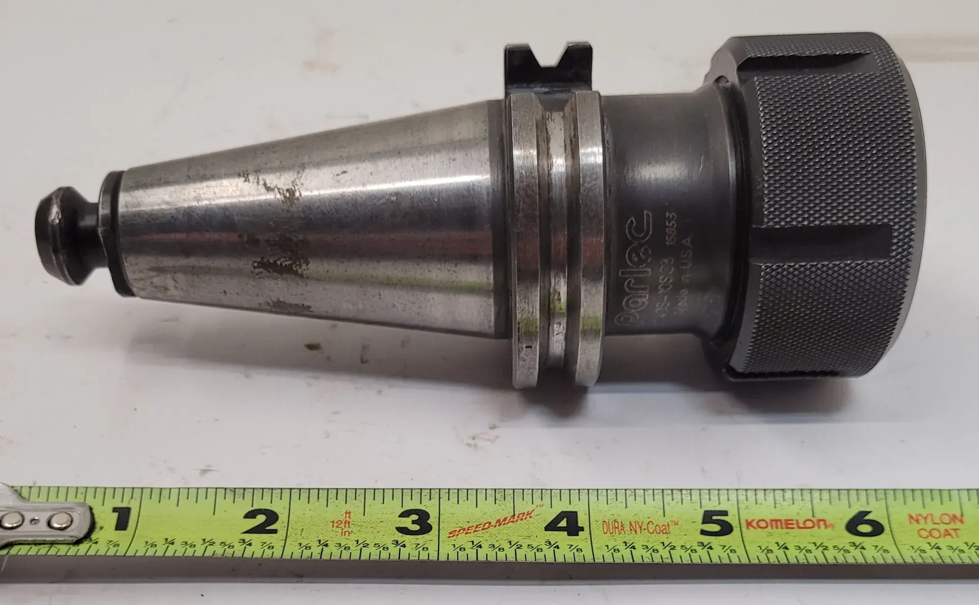 Parlec #C40S-10SC3, CAT 40 collet chuck - Image 5