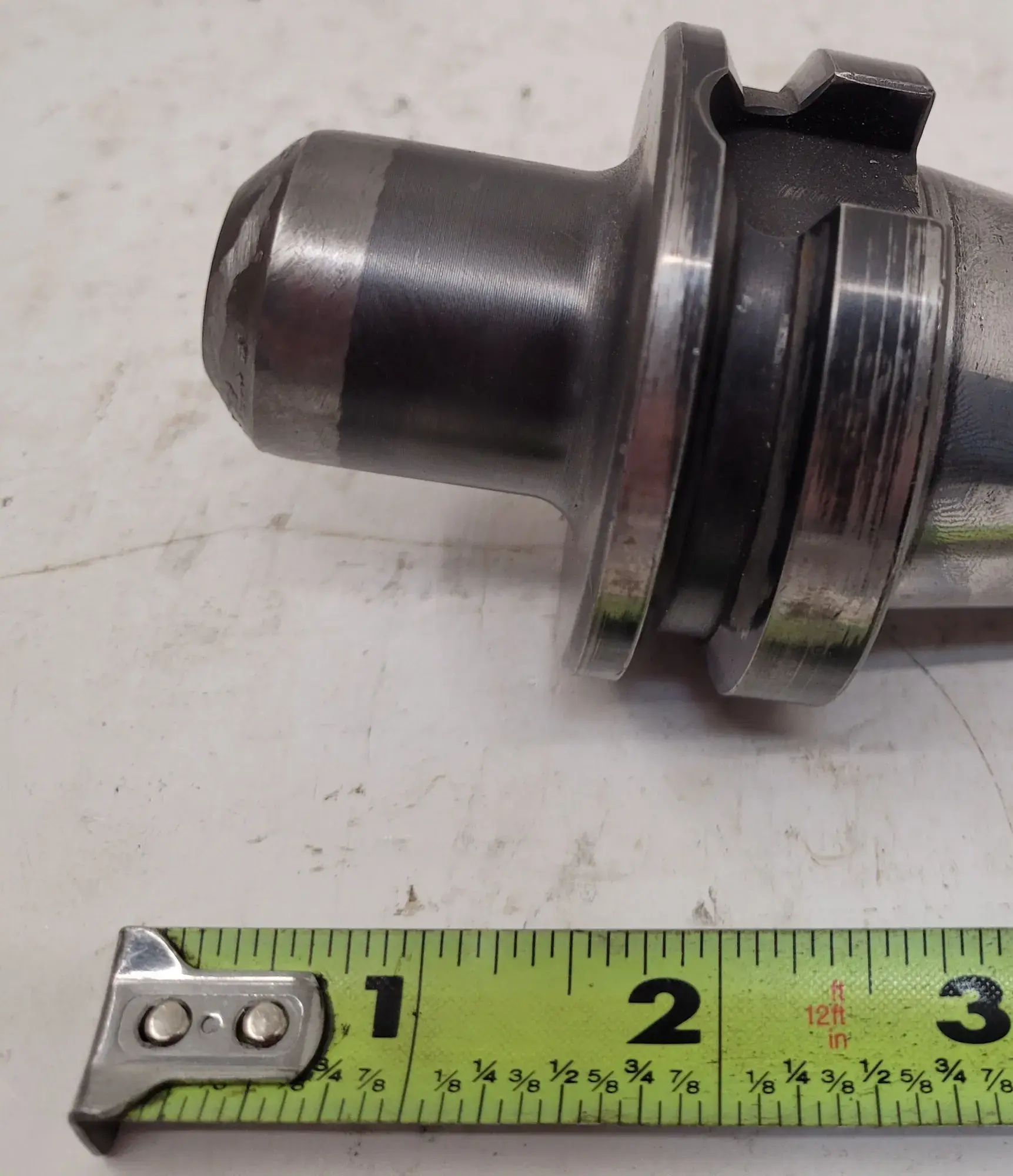 Parlec, CAT 40 tool holder, 1/2" inner bore, 1.25" outer bore, 6.5" OAL - Image 3