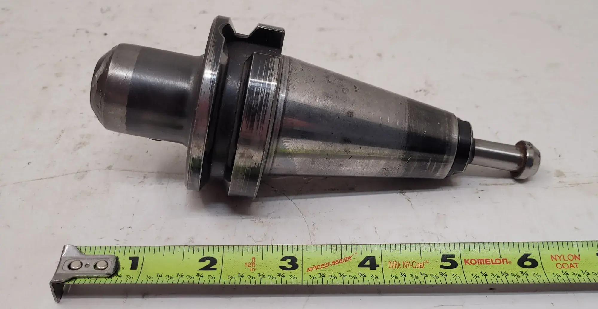 Parlec, CAT 40 tool holder, 1/2" inner bore, 1.25" outer bore, 6.5" OAL - Image 6