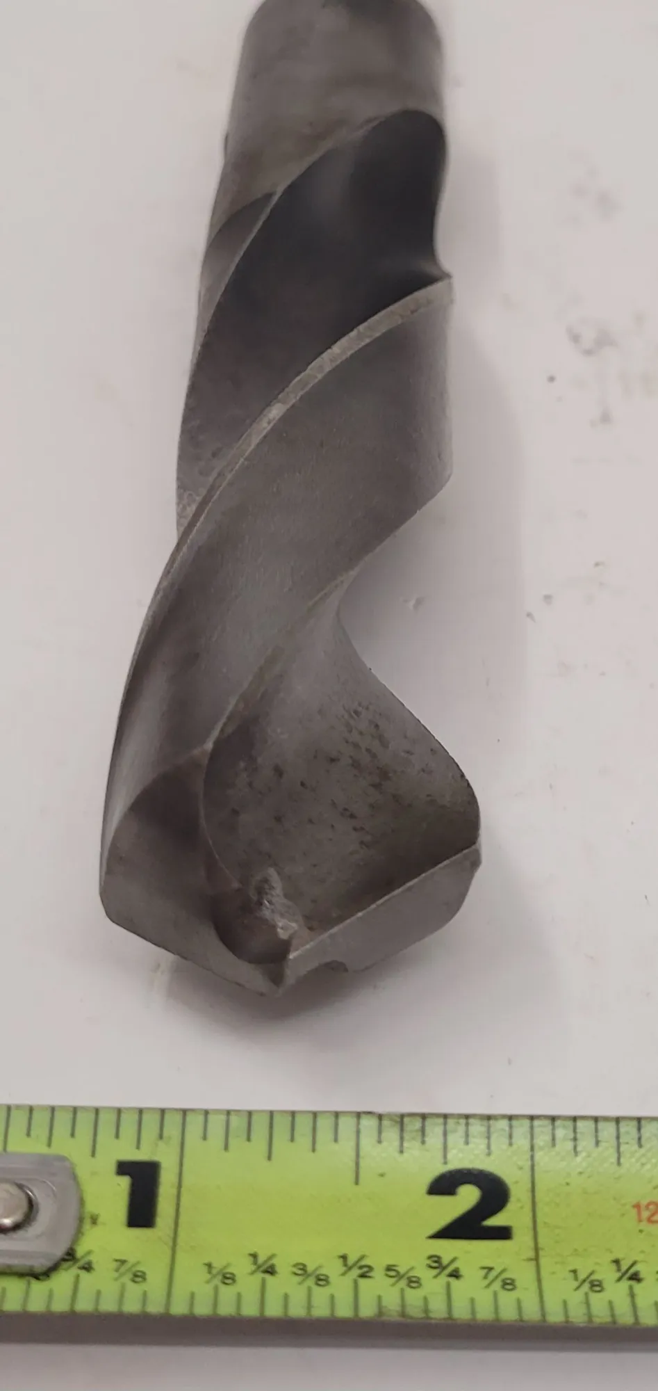 Qualtech, spiral drill bit, 1.25" diameter, .75" shank diameter, 8.75" OAL - Image 2