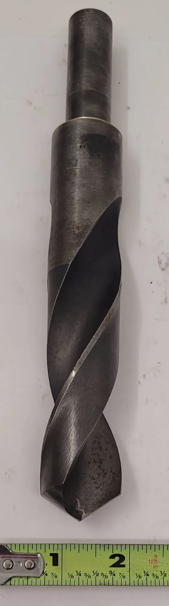 Qualtech, spiral drill bit, 1.25" diameter, .75" shank diameter, 8.75" OAL - Image 3