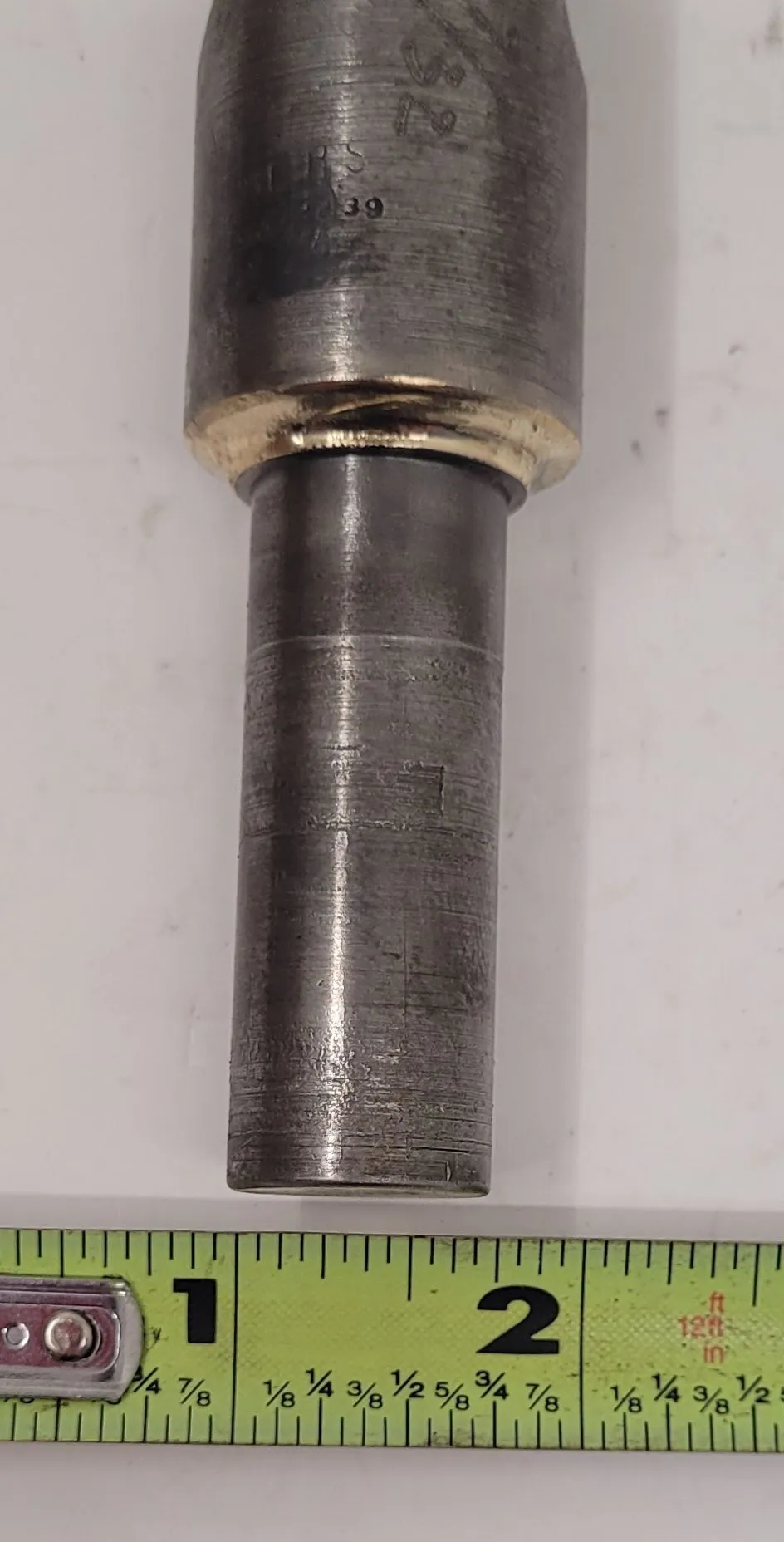 Qualtech, spiral drill bit, 1.25" diameter, .75" shank diameter, 8.75" OAL - Image 5