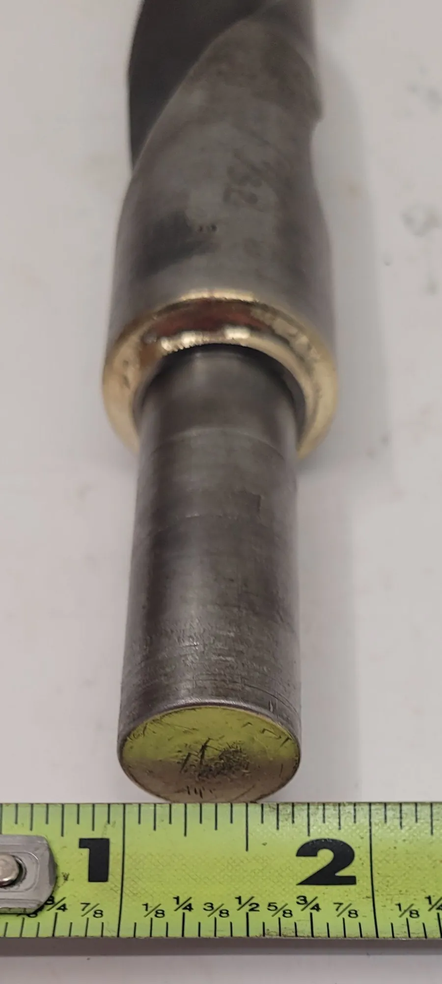 Qualtech, spiral drill bit, 1.25" diameter, .75" shank diameter, 8.75" OAL - Image 6