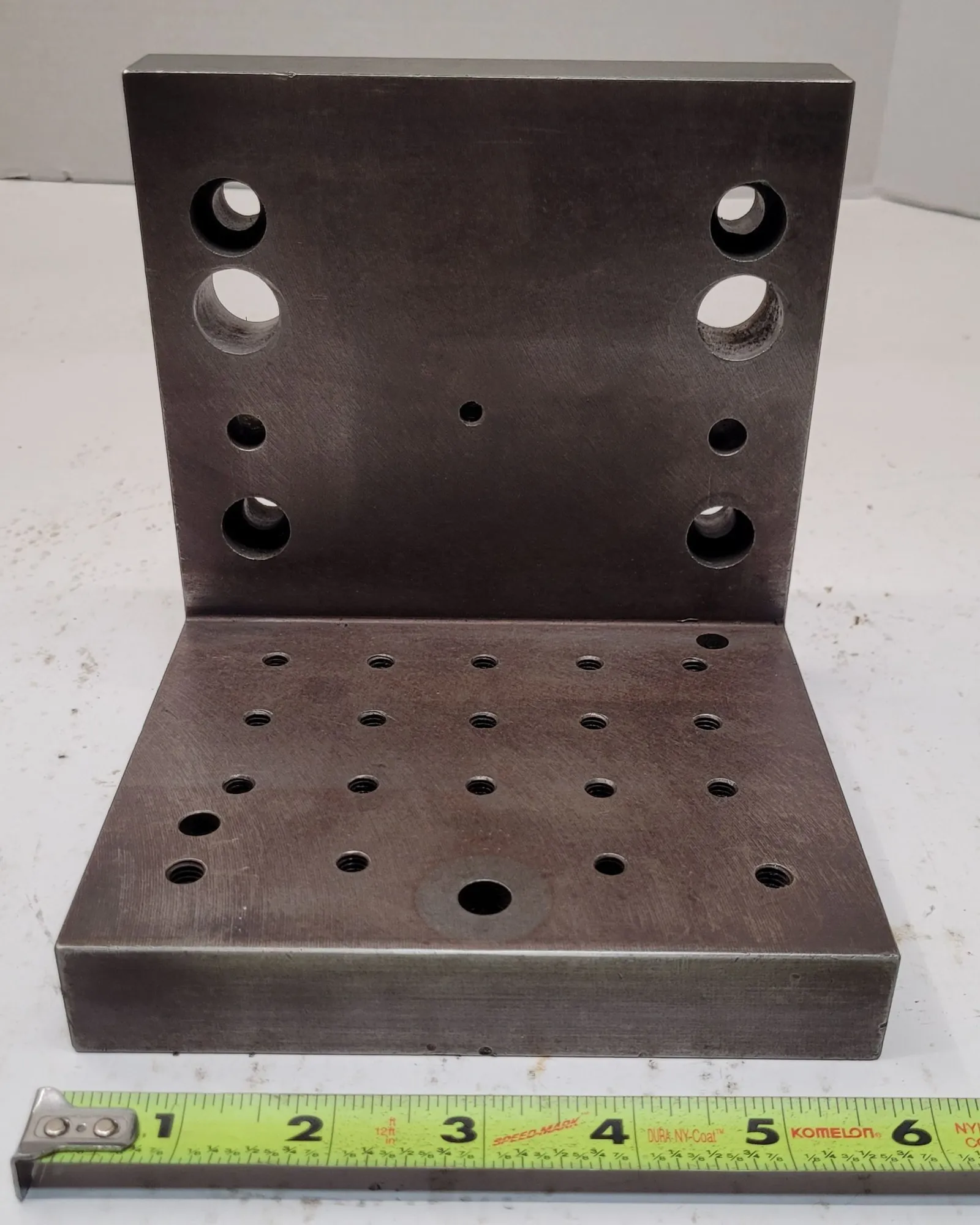 Right angle plate, 6" x 6" x 6" x 1" - Image 3
