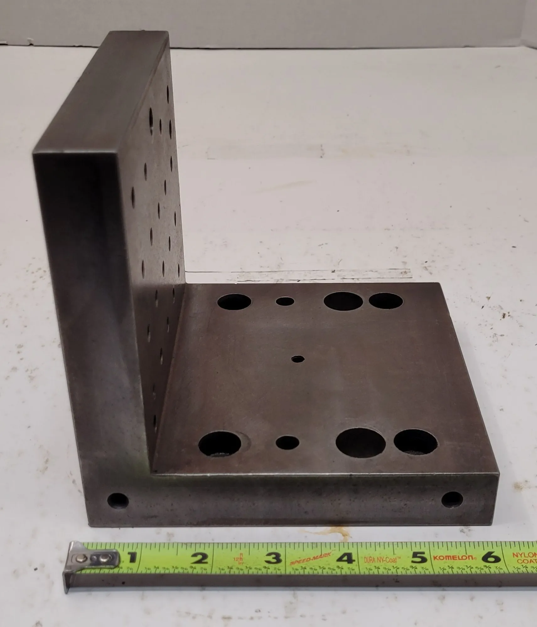 Right angle plate, 6" x 6" x 6" x 1" - Image 6