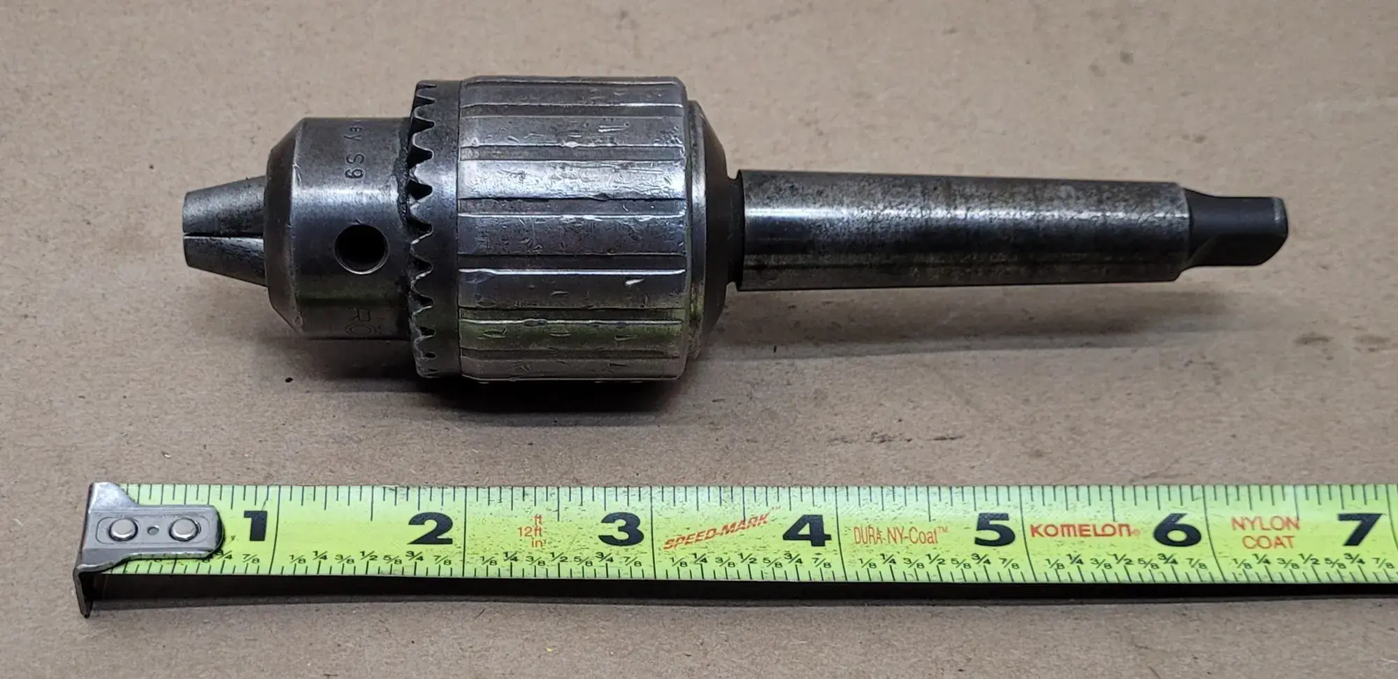 Rohiti #T.33, drill chuck, 1/16" - 1/2" capacity, 2MT arbor - Image 3