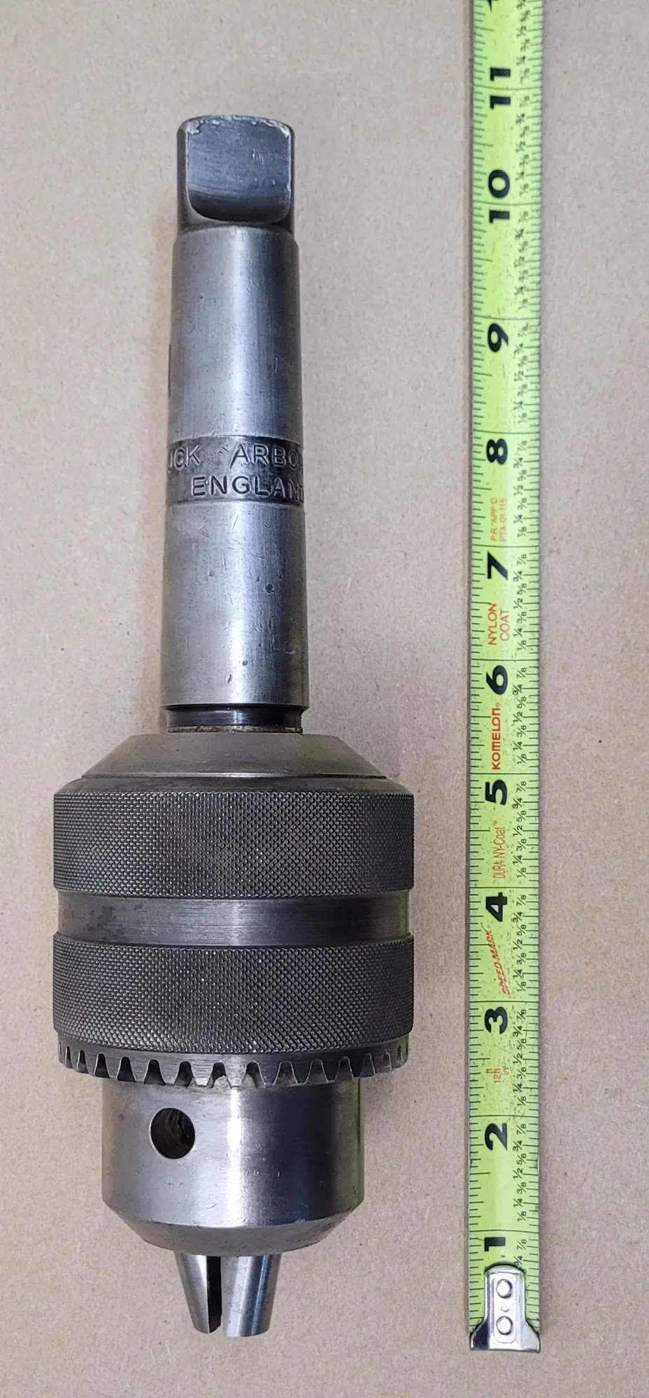 Rohm #215002, keyed ball bearing drill chuck, 4JT/4MT, 3/16" - 3/4" capacity - Image 9