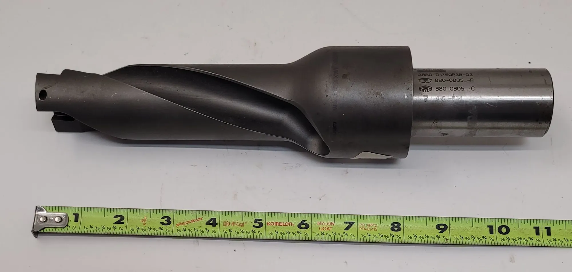 Sandvik #A880-D1750P38-03, indexable insert drill, 1.75" cutting diameter, 5.2802" usable length - Image 5
