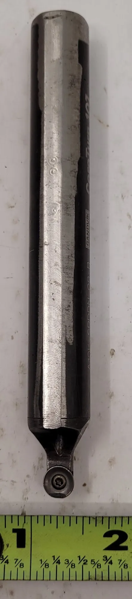 Sandvik Coromant #A10K-SRDDN 08-R, CoroTurn 107 boring bar - Image 4