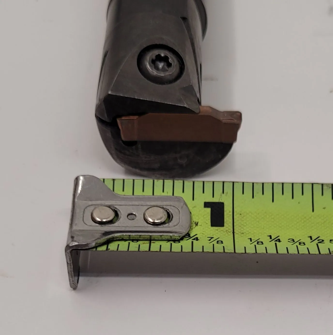 Sandvik Coromant #RAG 123G024-12B, boring bar, .75" diameter, 1.18" min. bore, 1.5" - 3" overhang - Image 6
