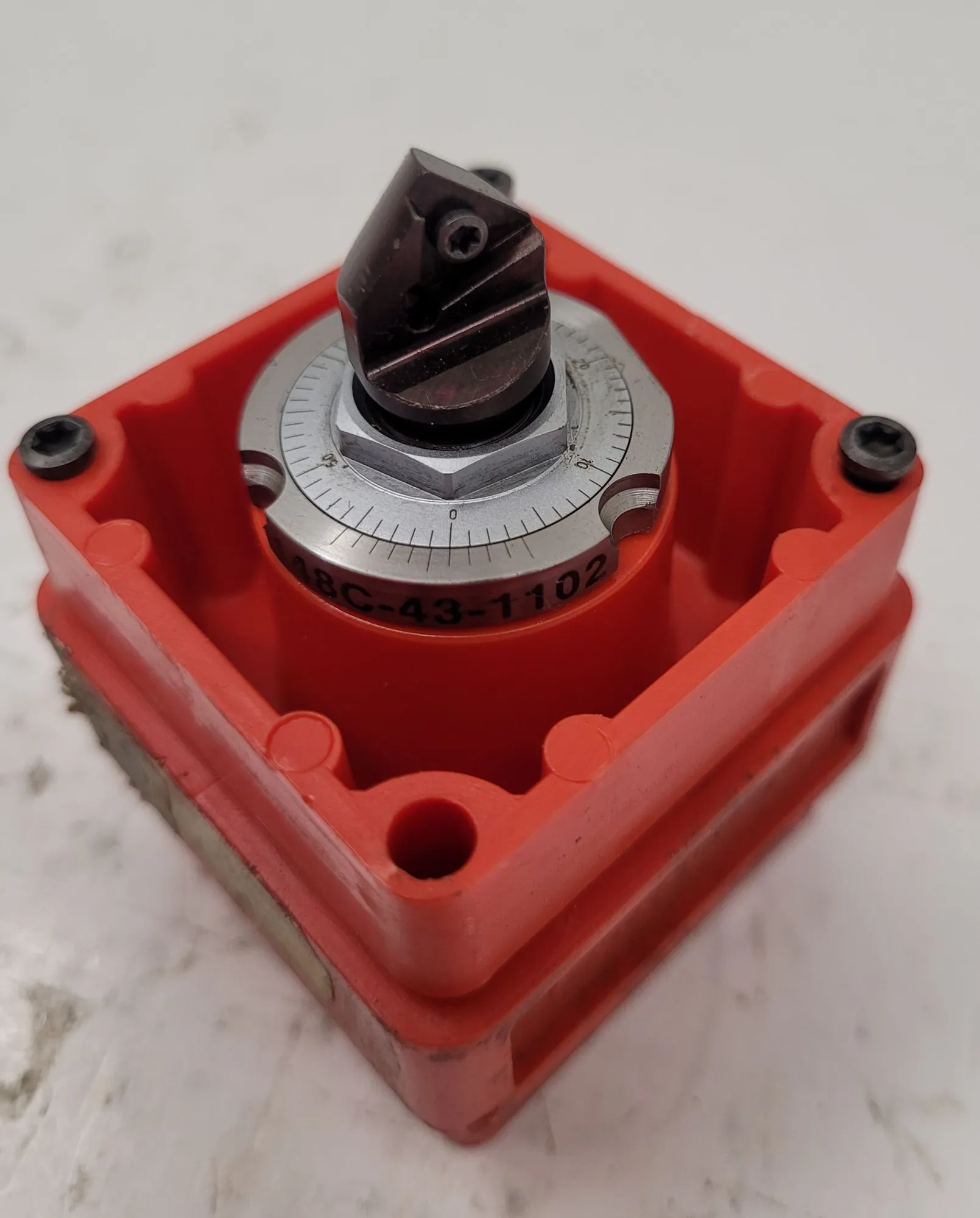 Sandvik Coromant #L148C-34-16T3, fine boring unit, left hand, .669" functional length - Image 1