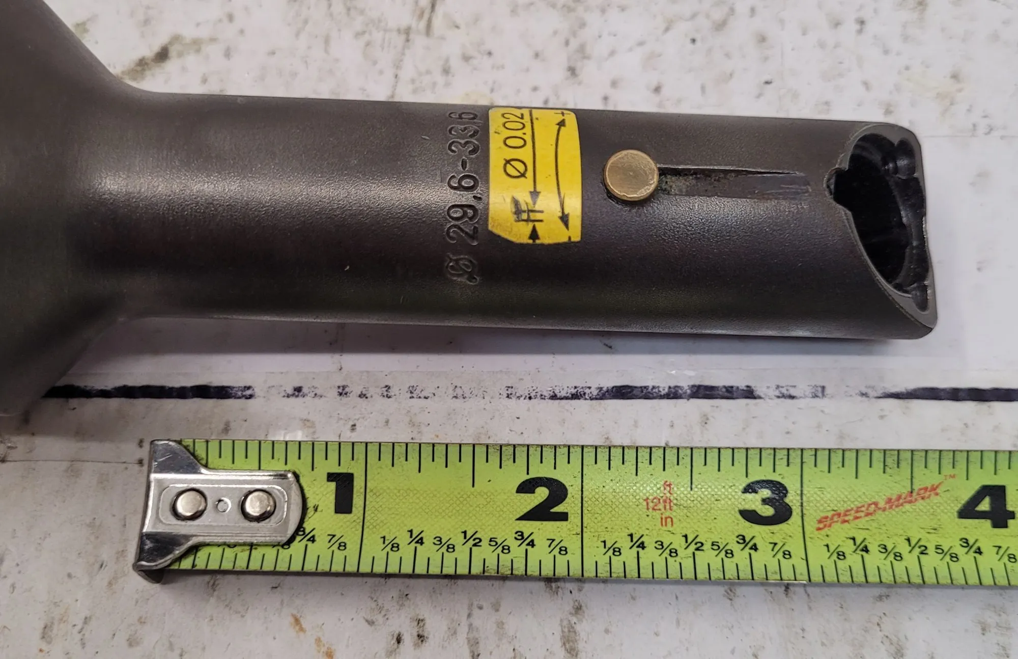 Sandvik Coromant #391.38-26 50 127, Varilock boring bar, 29.6 mm - 33.6 mm range - Image 6