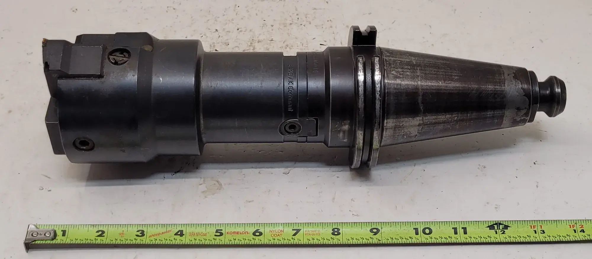 Sandvik Coromant #391.68-090 63 130, Varilock Trubore twin boring tool, w/CAT 50 holder - Image 3