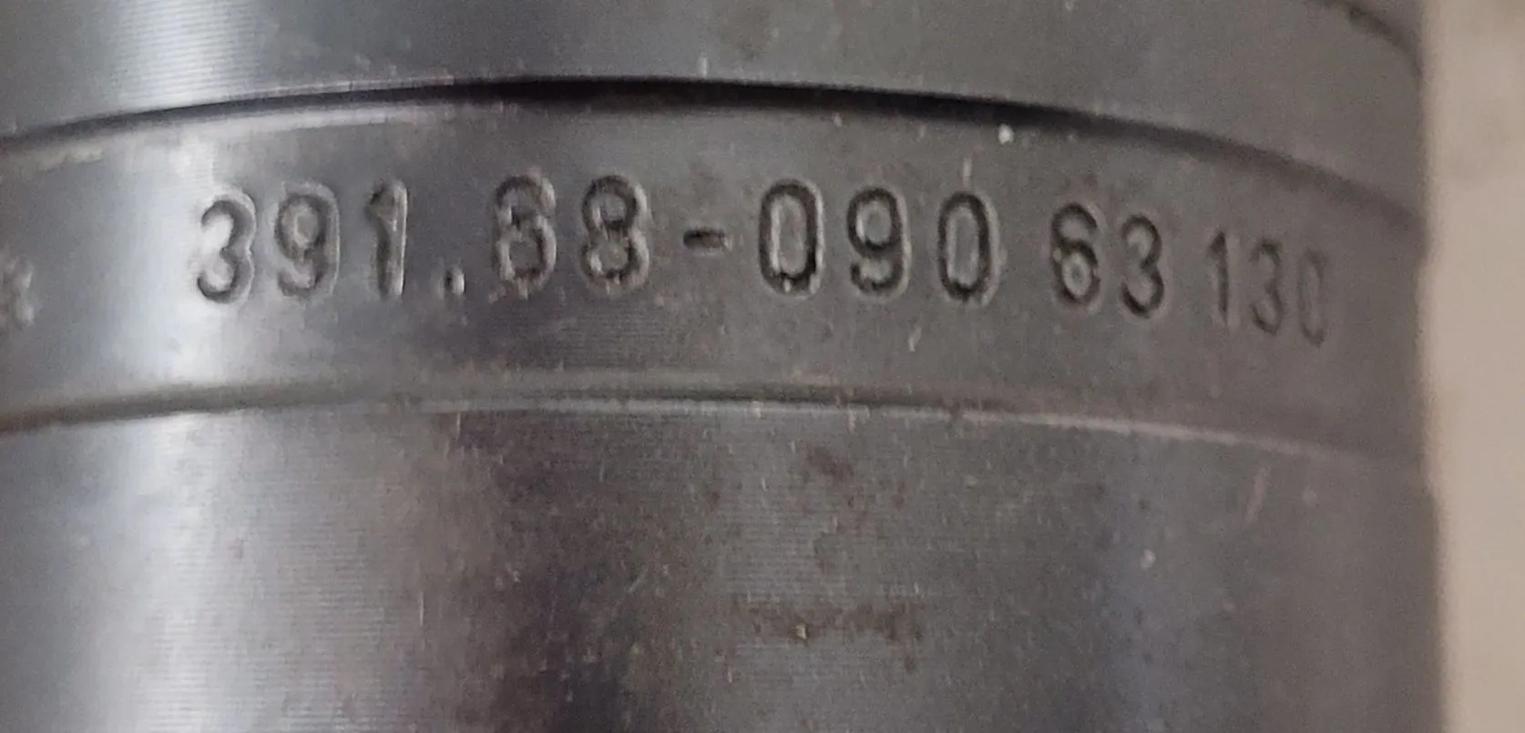 Sandvik Coromant #391.68-090 63 130, Varilock Trubore twin boring tool, w/CAT 50 holder - Image 5