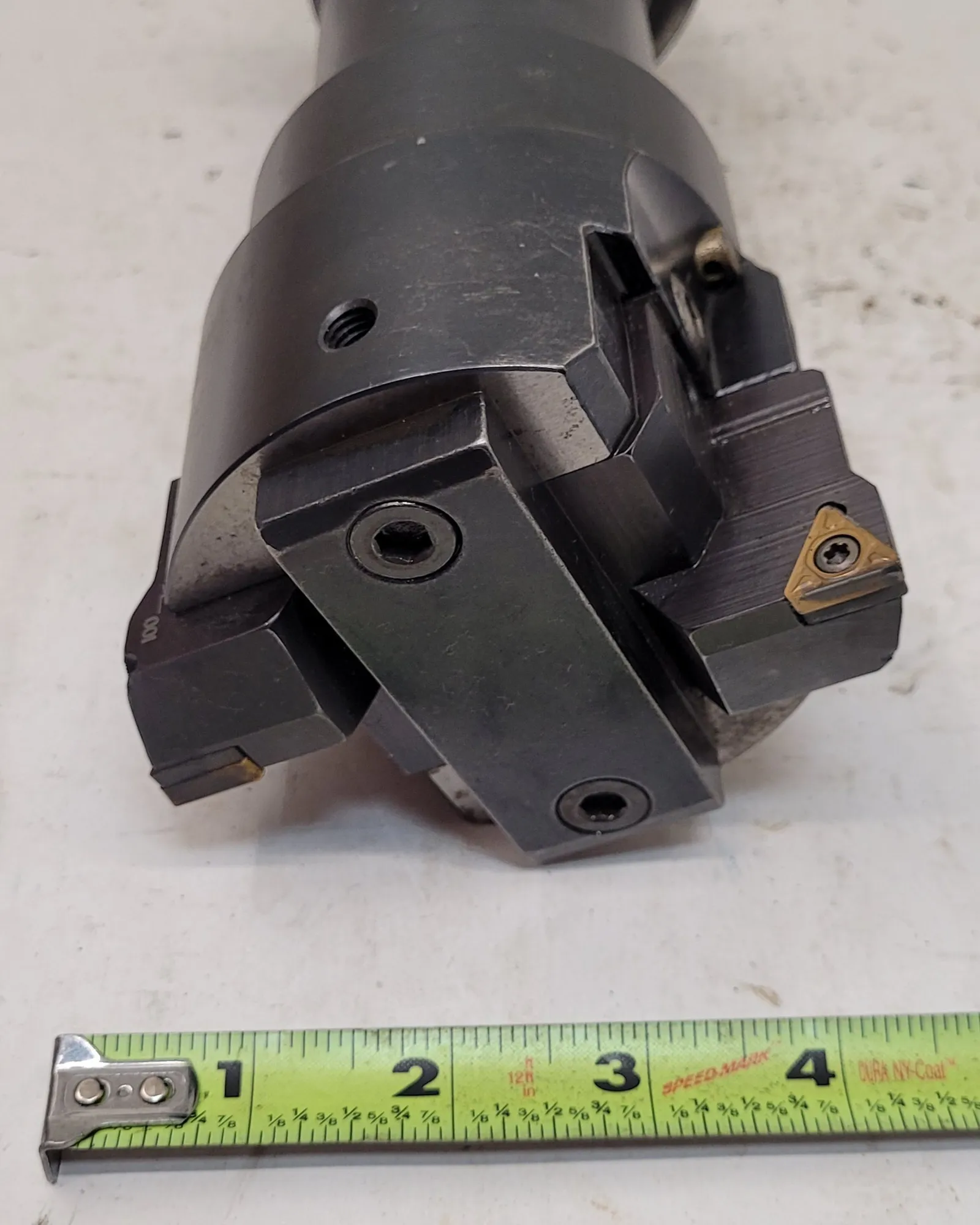 Sandvik Coromant #391.68-090 63 130, Varilock Trubore twin boring tool, w/CAT 50 holder - Image 10