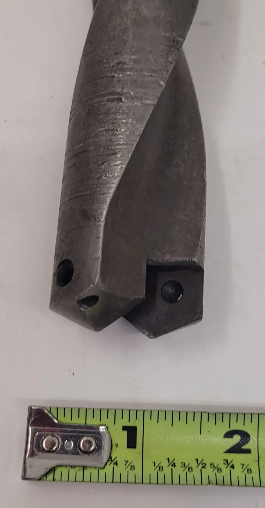 Sandvik, indexable coolant drill, 1.35" cut diameter, 1.5" shank diameter, 13" OAL - Image 5