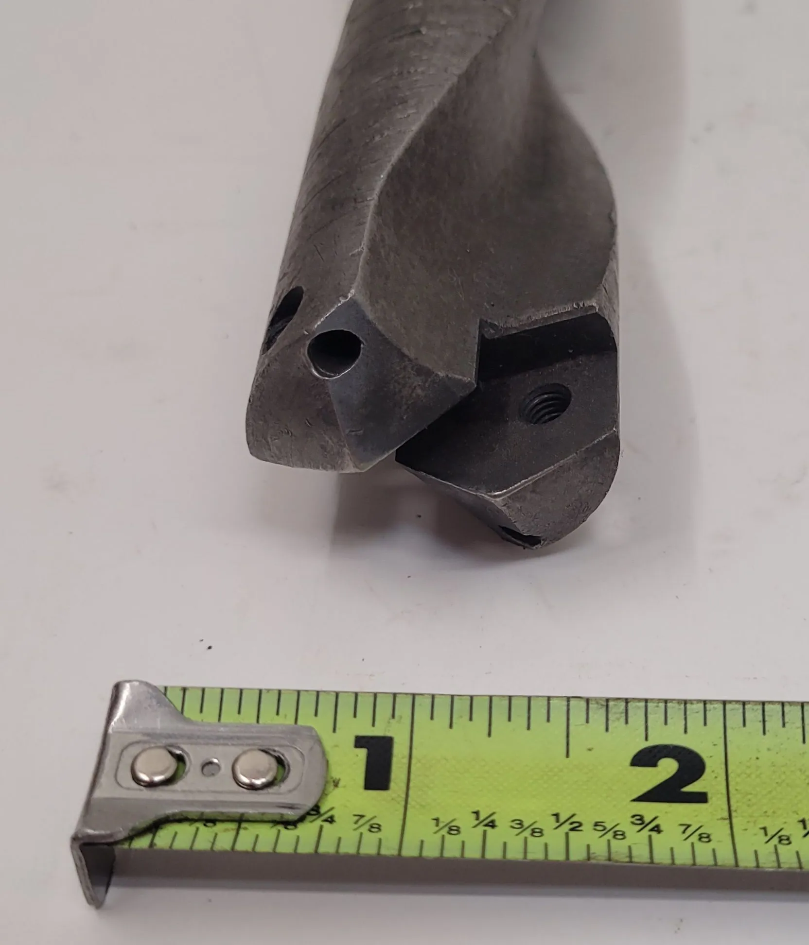Sandvik, indexable coolant drill, 1.35" cut diameter, 1.5" shank diameter, 13" OAL - Image 7