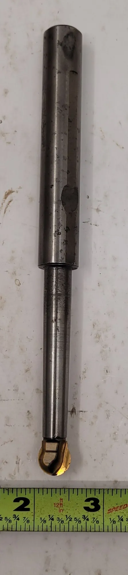 Seco #MM10-0.62-6.3-0-1021, boring bar, 0.625" shank, internal coolant - Image 4