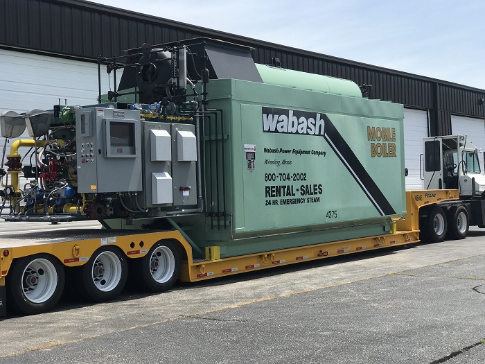82500 PPH Cleaver-Brooks / Nebraska ##NOS-2A-67, pkg boiler, 350 psig, gas/oil, low NOx, 54' -0" L x 10' -7" - Image 1