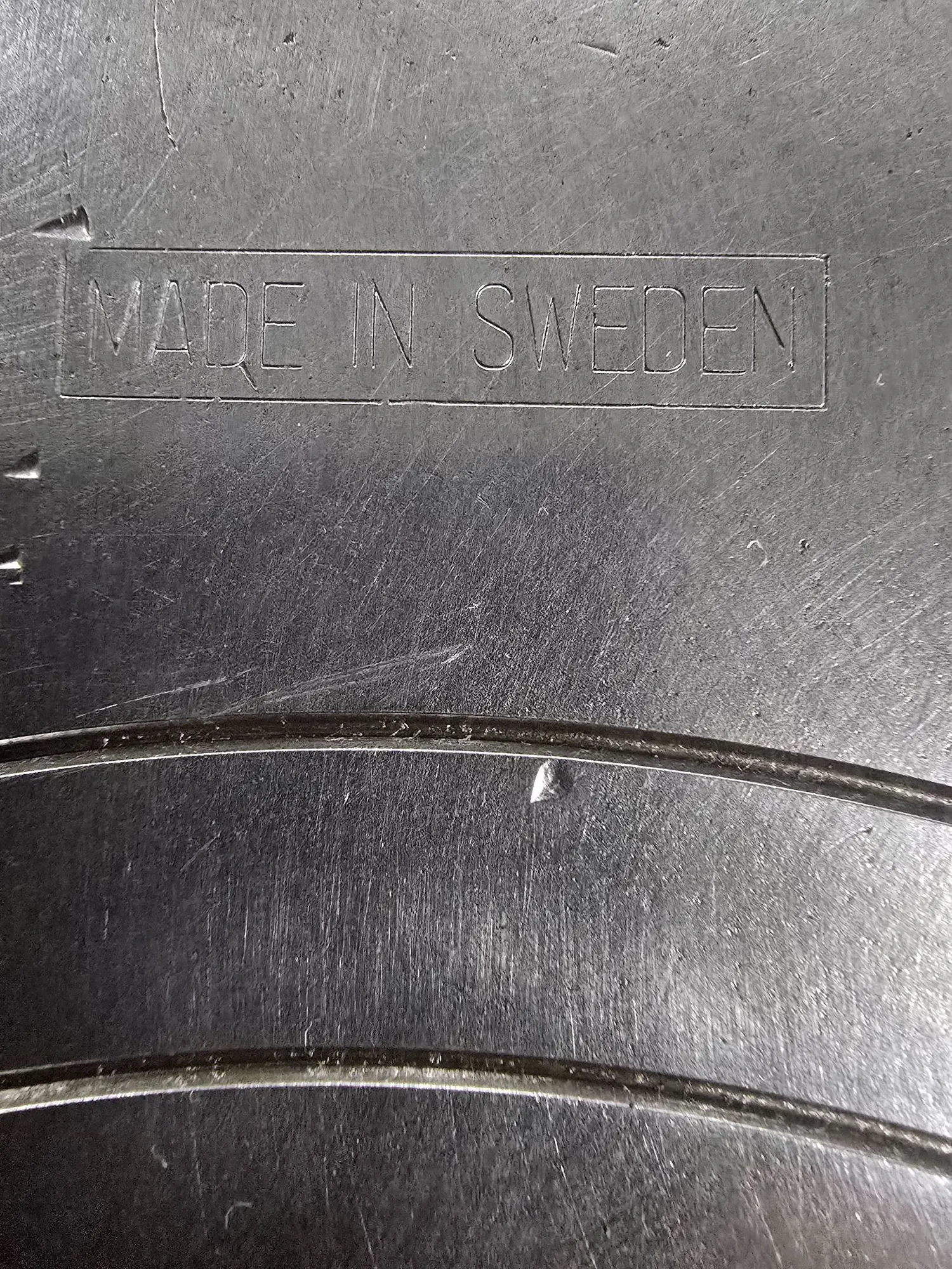 12" Skand Sweden, 3-jaw lathe chuck, 4" hole, D1-6 mount, 2-piece adjustable jaws - Image 2