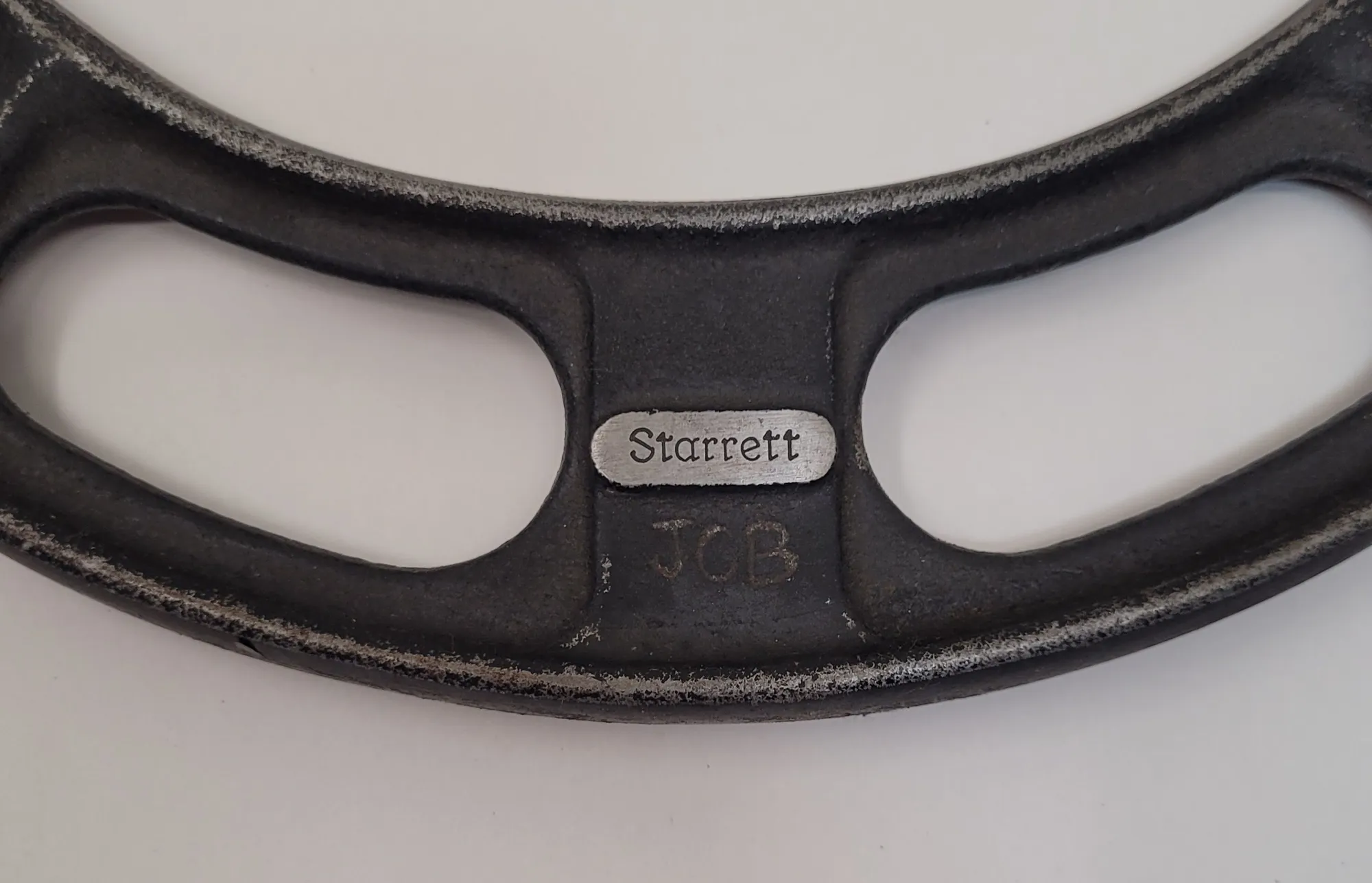 Starrett #436, outside micrometer, 7-8" range - Image 2