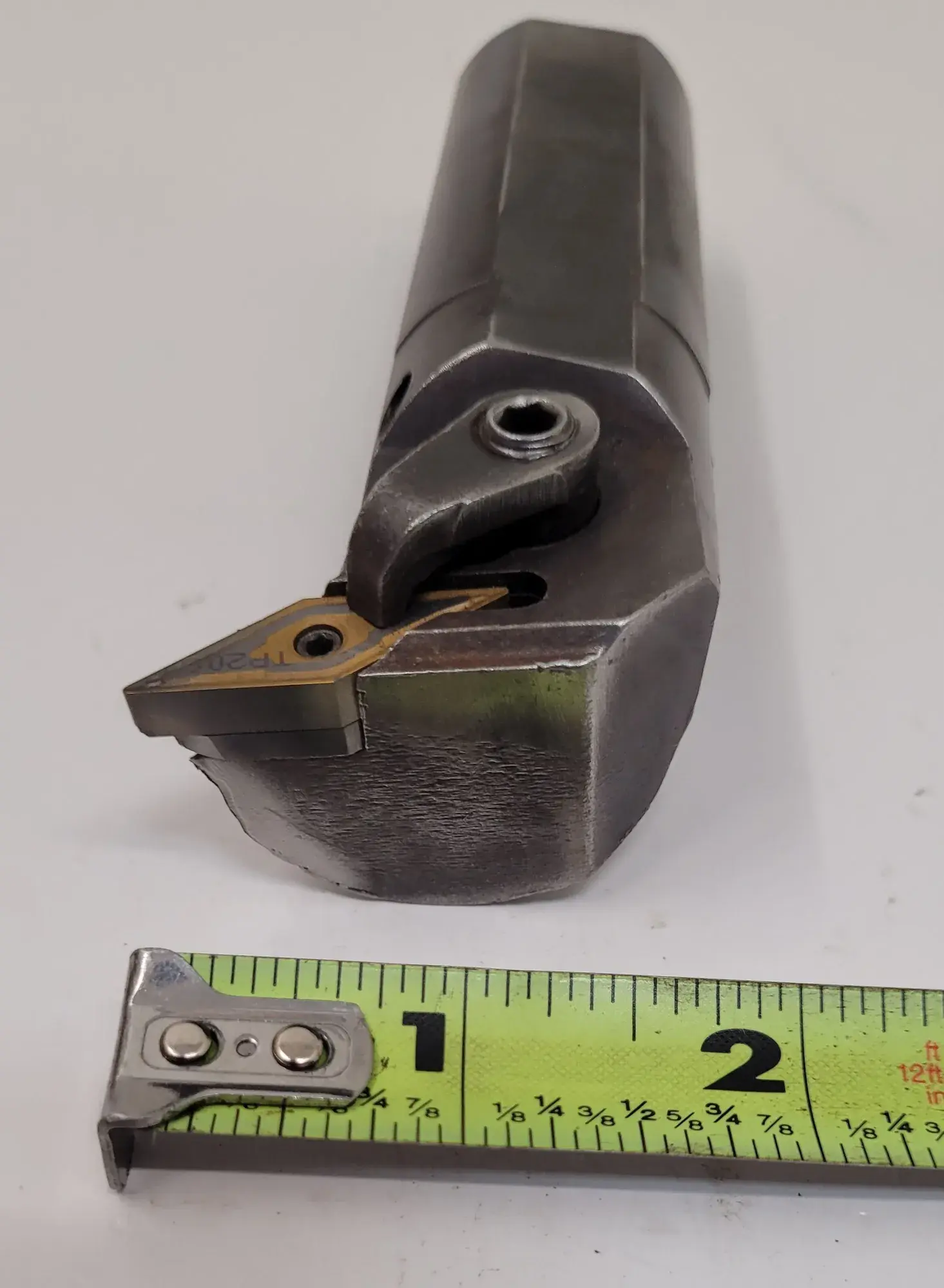 Stellram, boring bar, 1.250", 1.125" shank width, 4.5" OAL, for TP200 inserts - Image 1