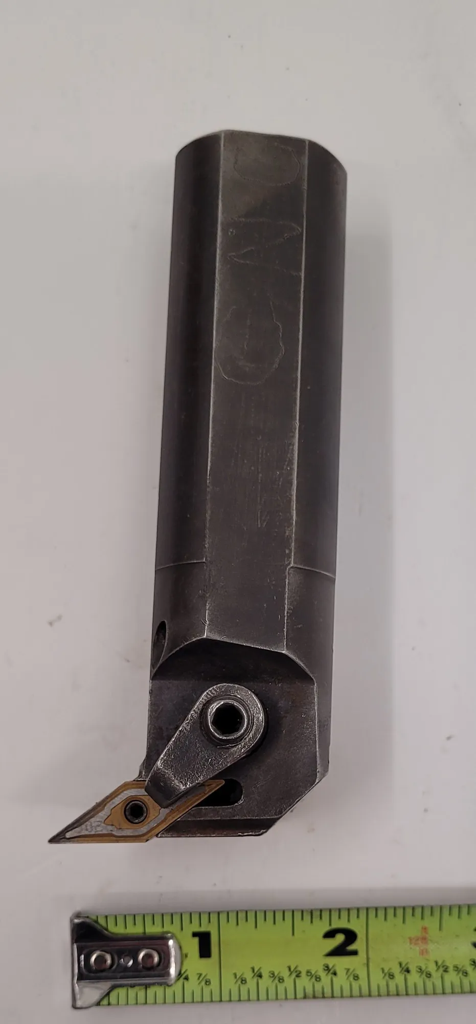 Stellram, boring bar, 1.250", 1.125" shank width, 4.5" OAL, for TP200 inserts - Image 5
