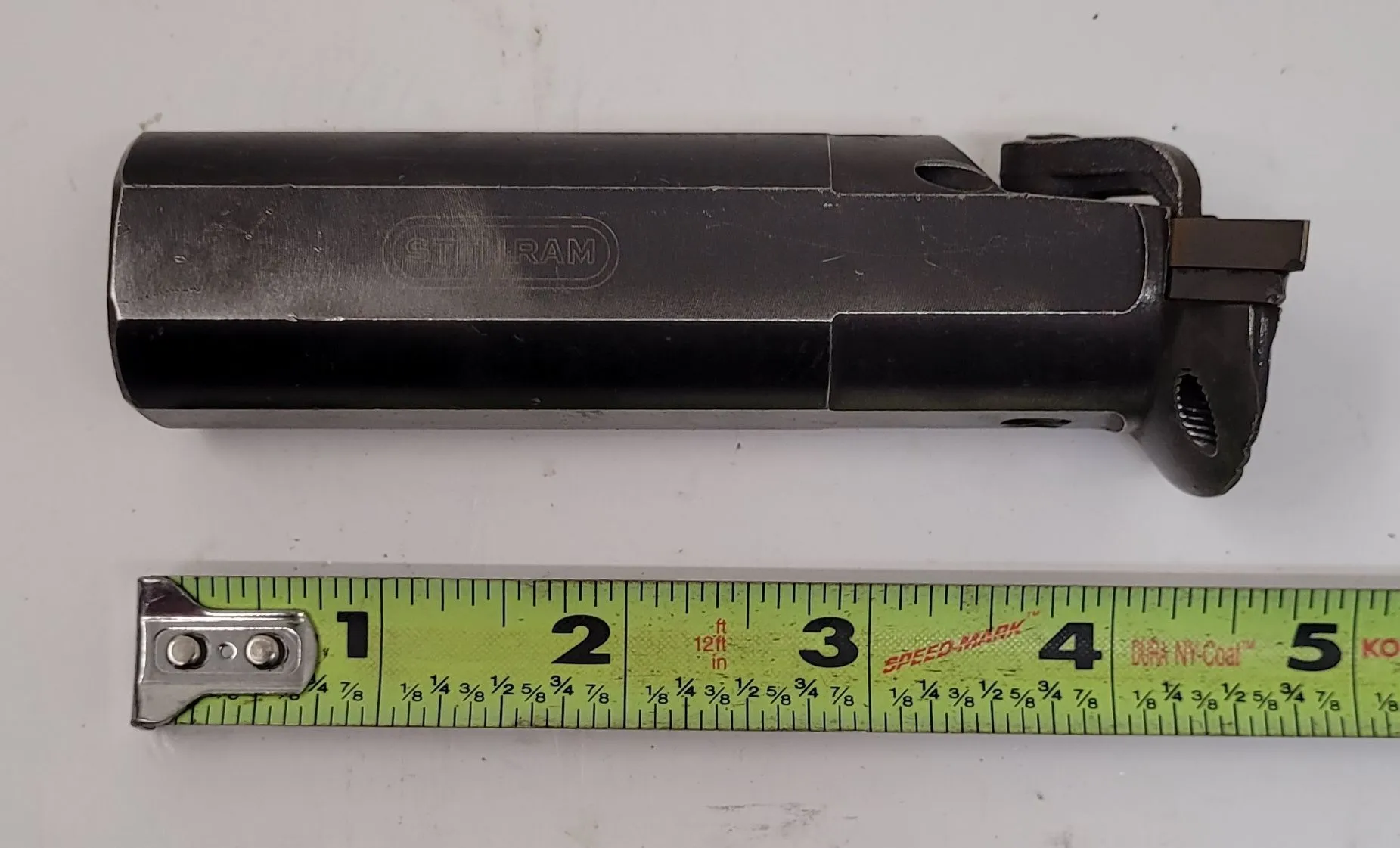 Stellram, boring bar, 1.250", 1.125" shank width, 4.5" OAL, for TP200 inserts - Image 9