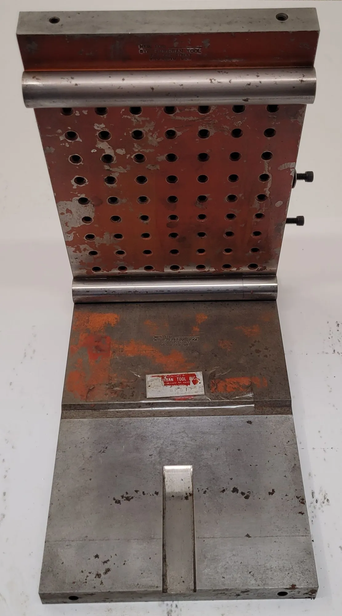 Suburban Tool #SP-812, sine plate - Image 4