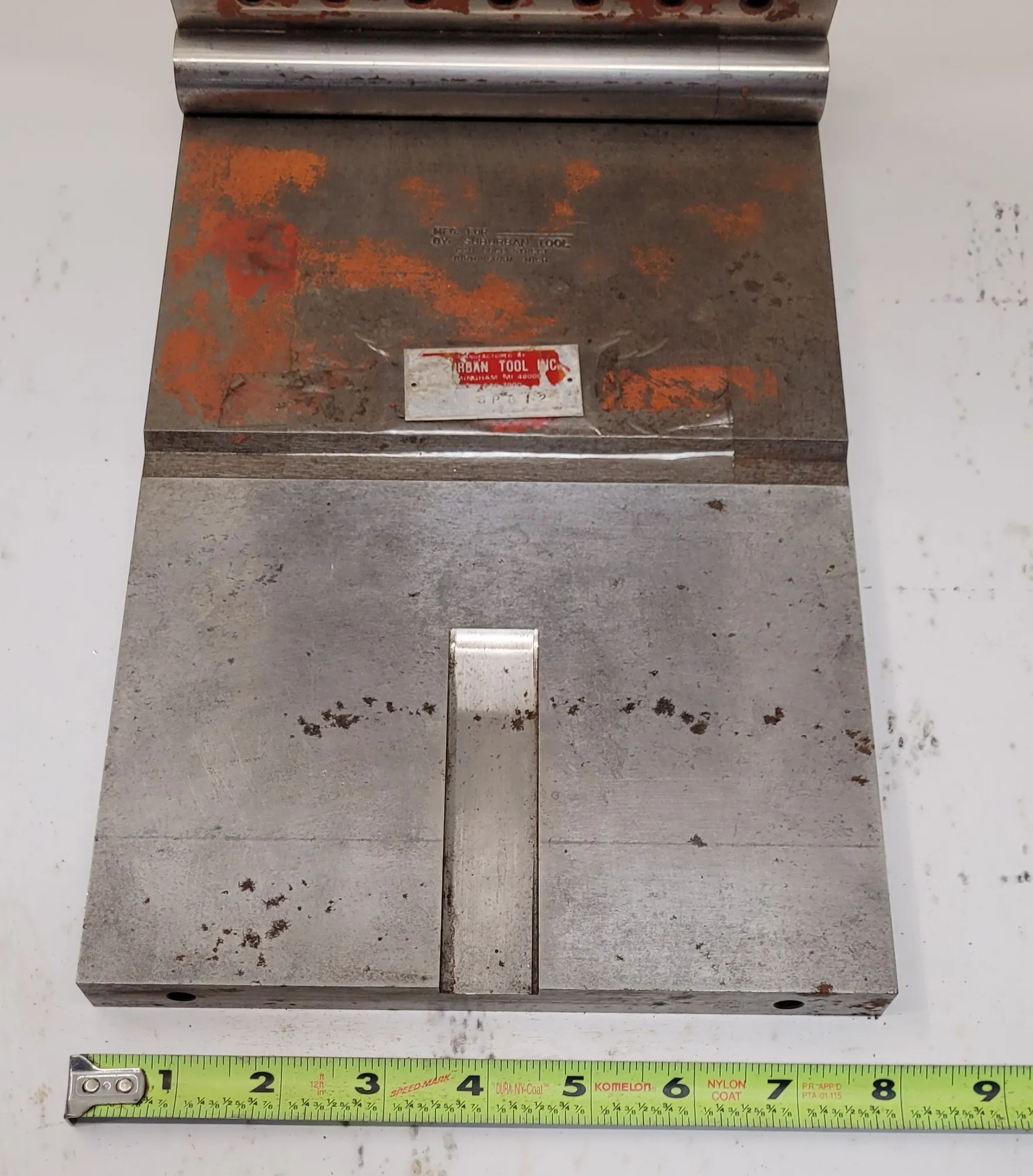 Suburban Tool #SP-812, sine plate - Image 5